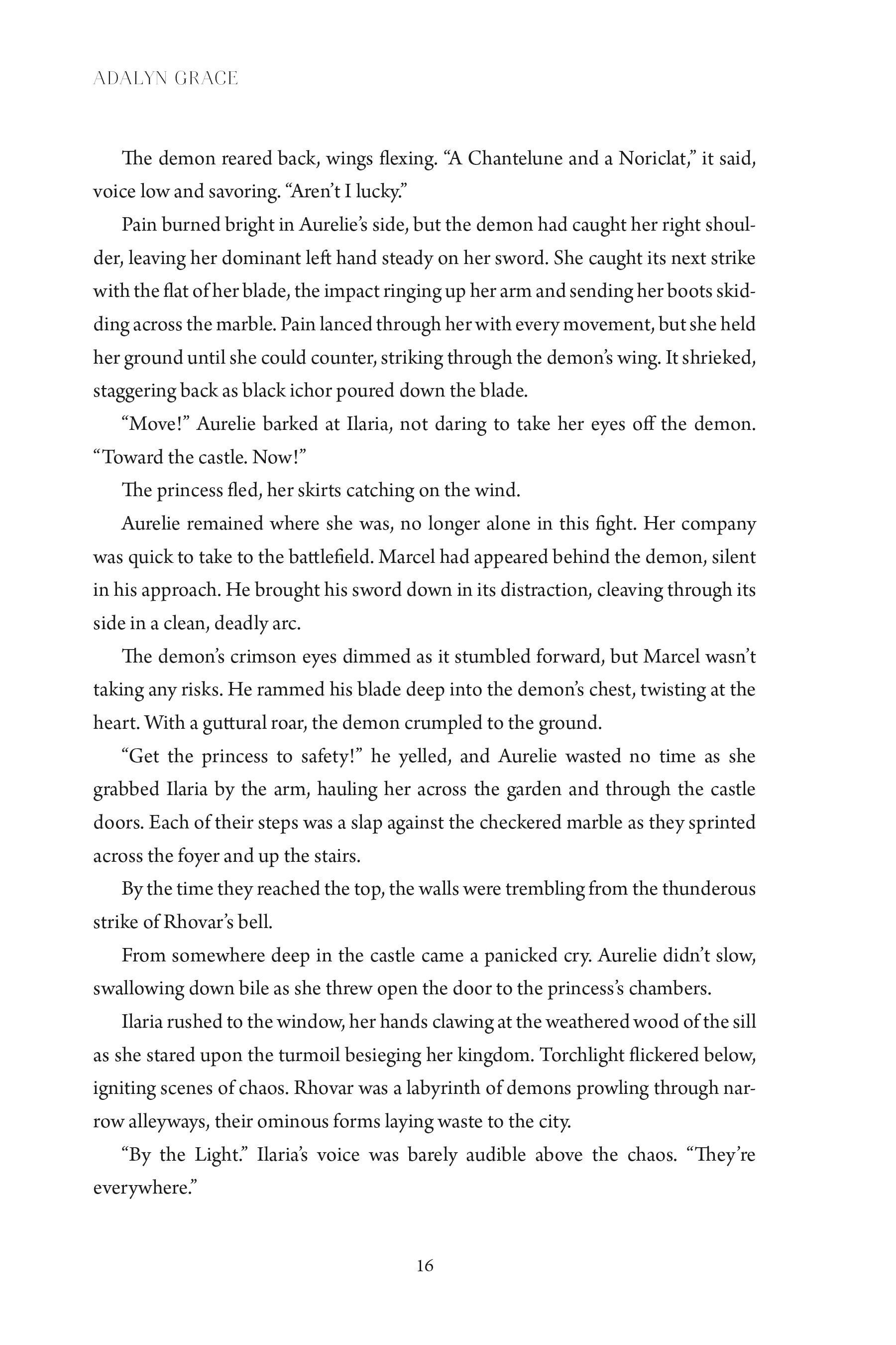 Beispielinhalt (Bild) The Wretched Divine