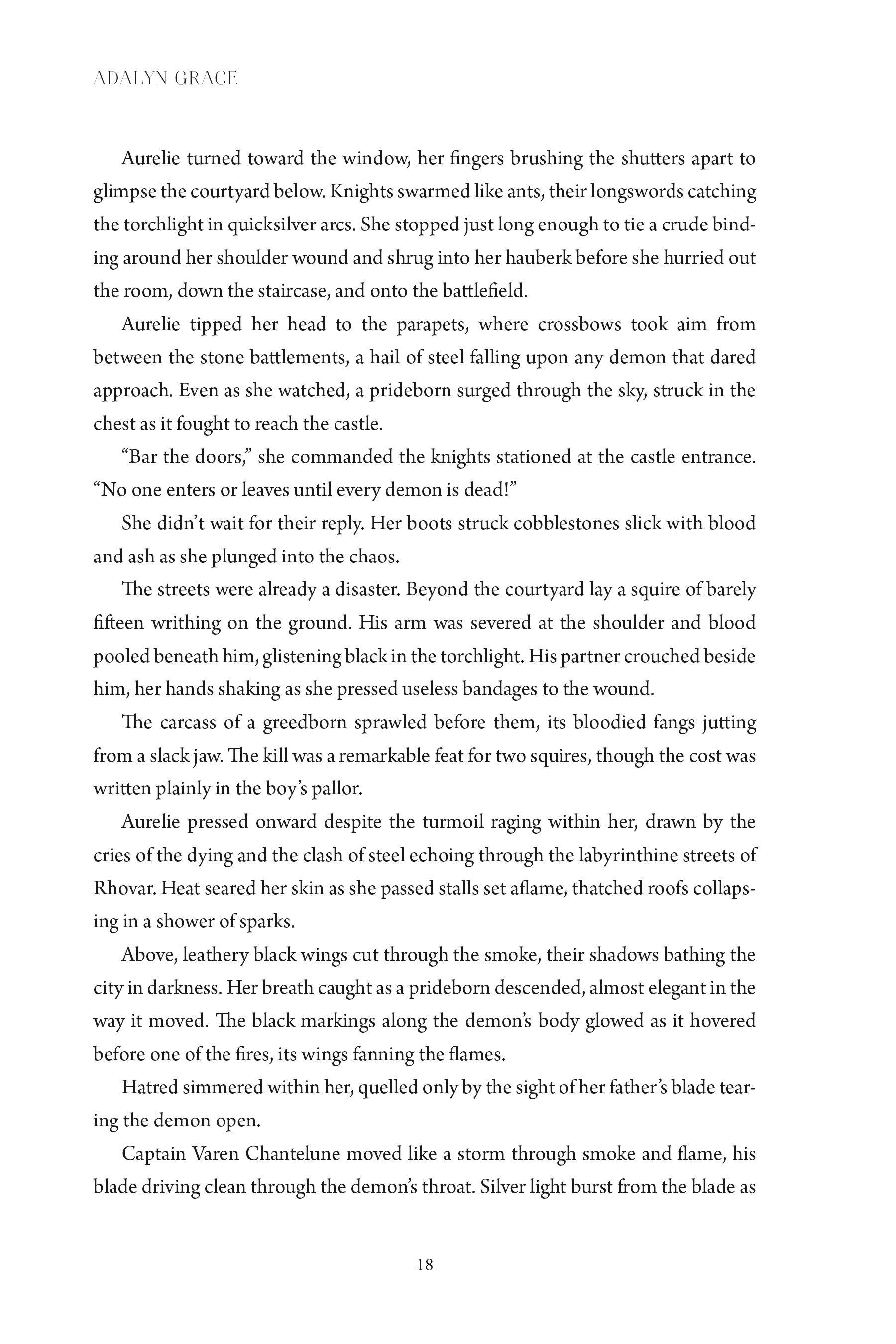 Beispielinhalt (Bild) The Wretched Divine