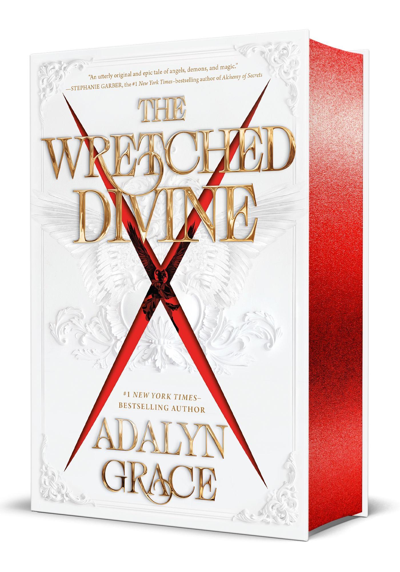 Vorderes Coverbild The Wretched Divine