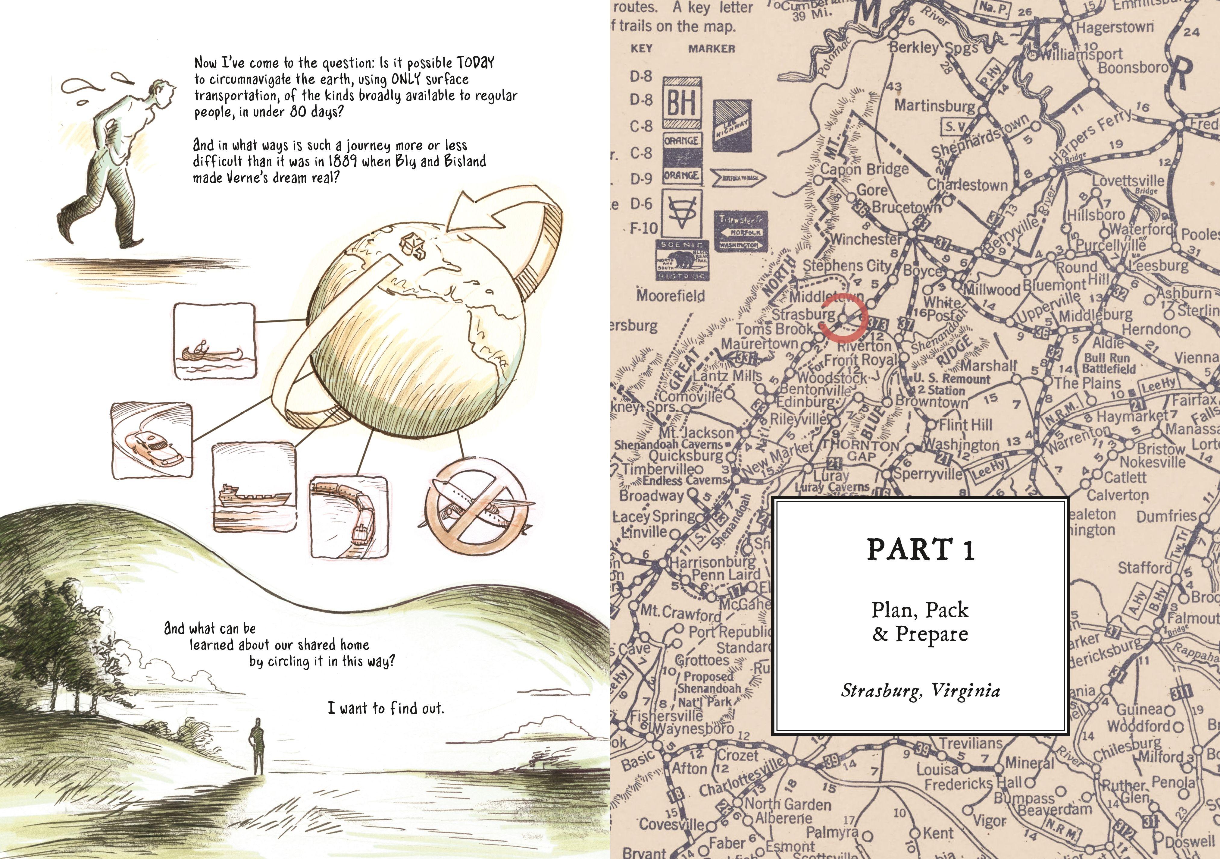 Beispielinhalt (Bild) Home/World