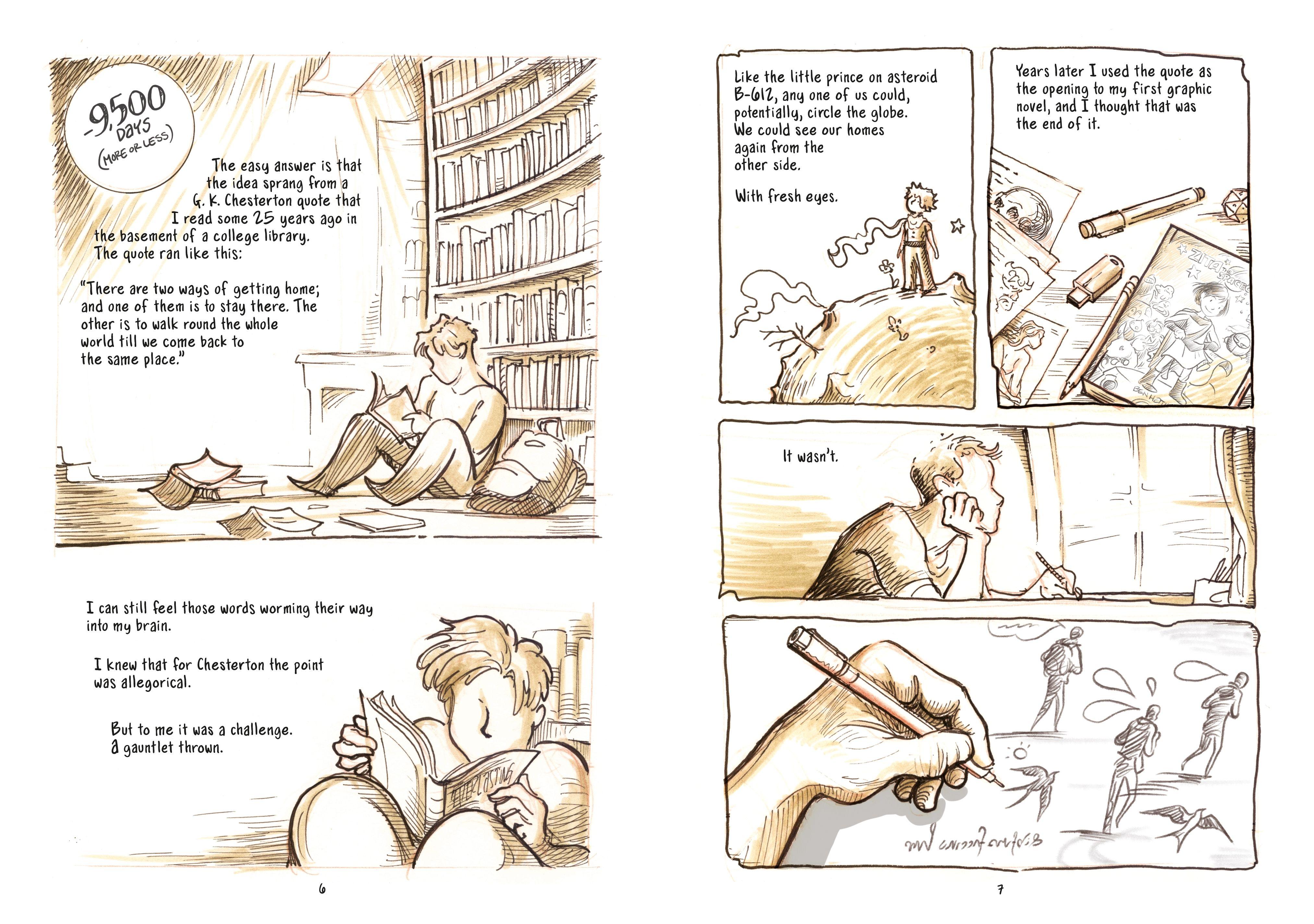 Beispielinhalt (Bild) Home/World