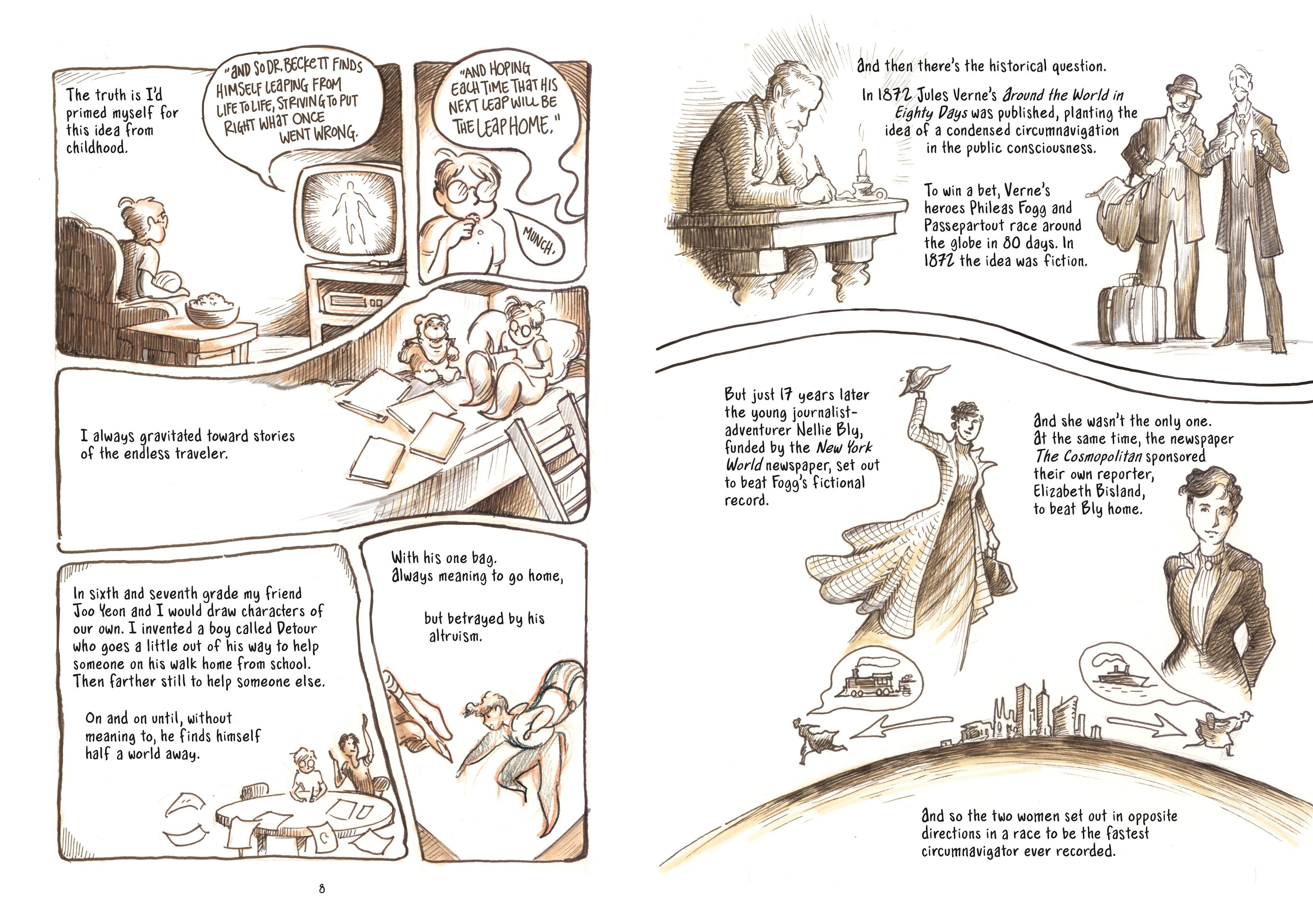 Beispielinhalt (Bild) Home/World