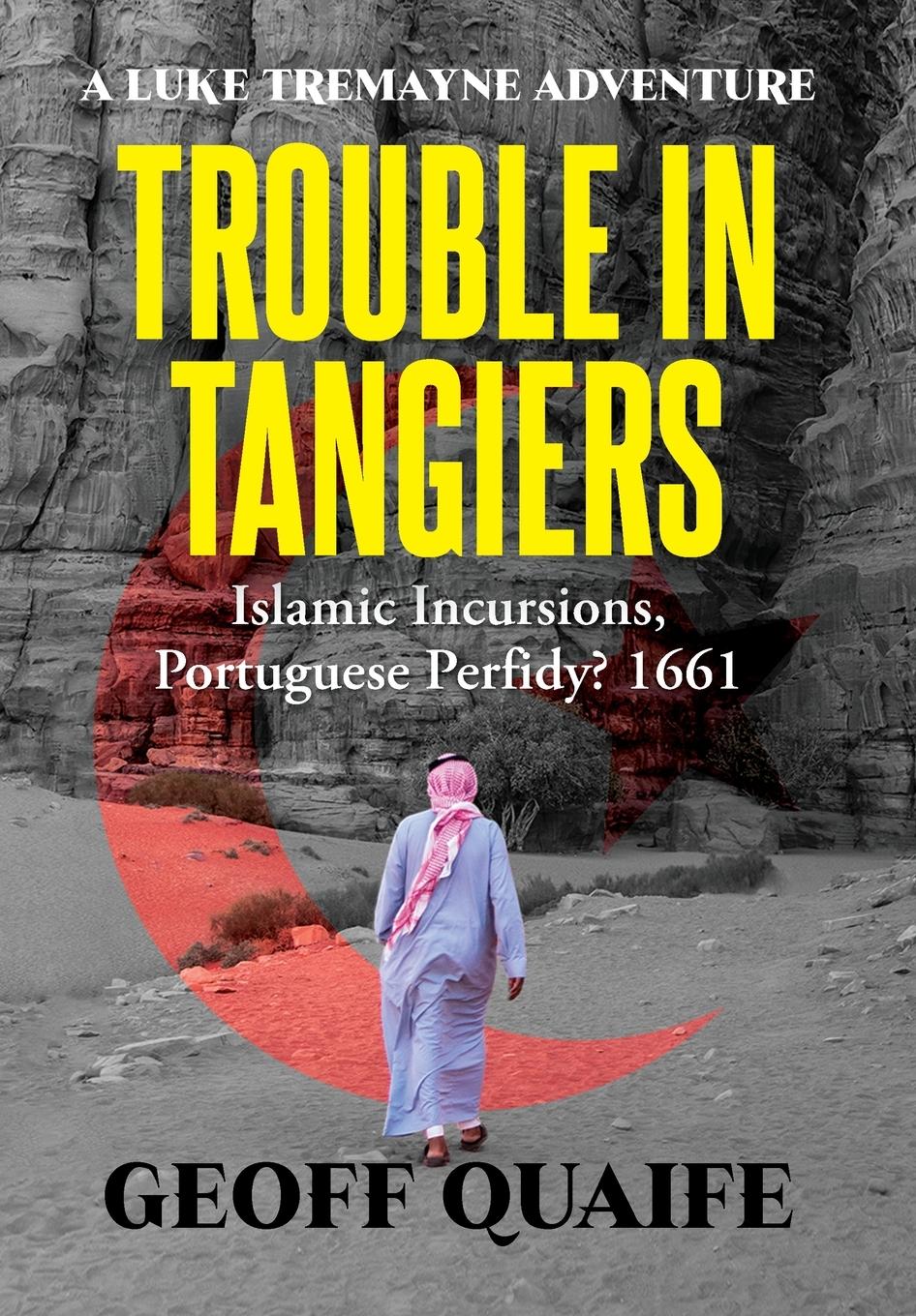 Vorderes Coverbild Trouble in Tangiers