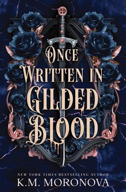 Vorderes Coverbild Once Written in Gilded Blood (Standard Edition)
