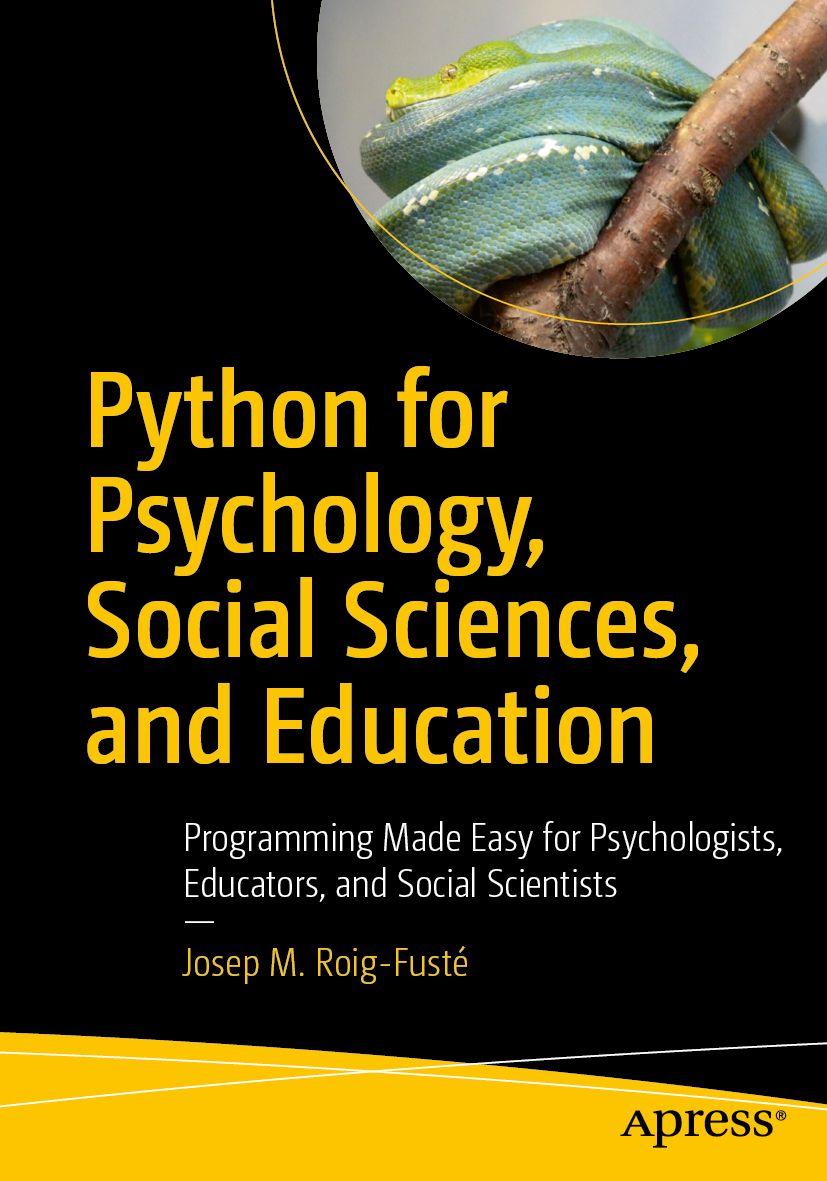 Vorderes Coverbild Python for Psychology, Social Sciences, and Education