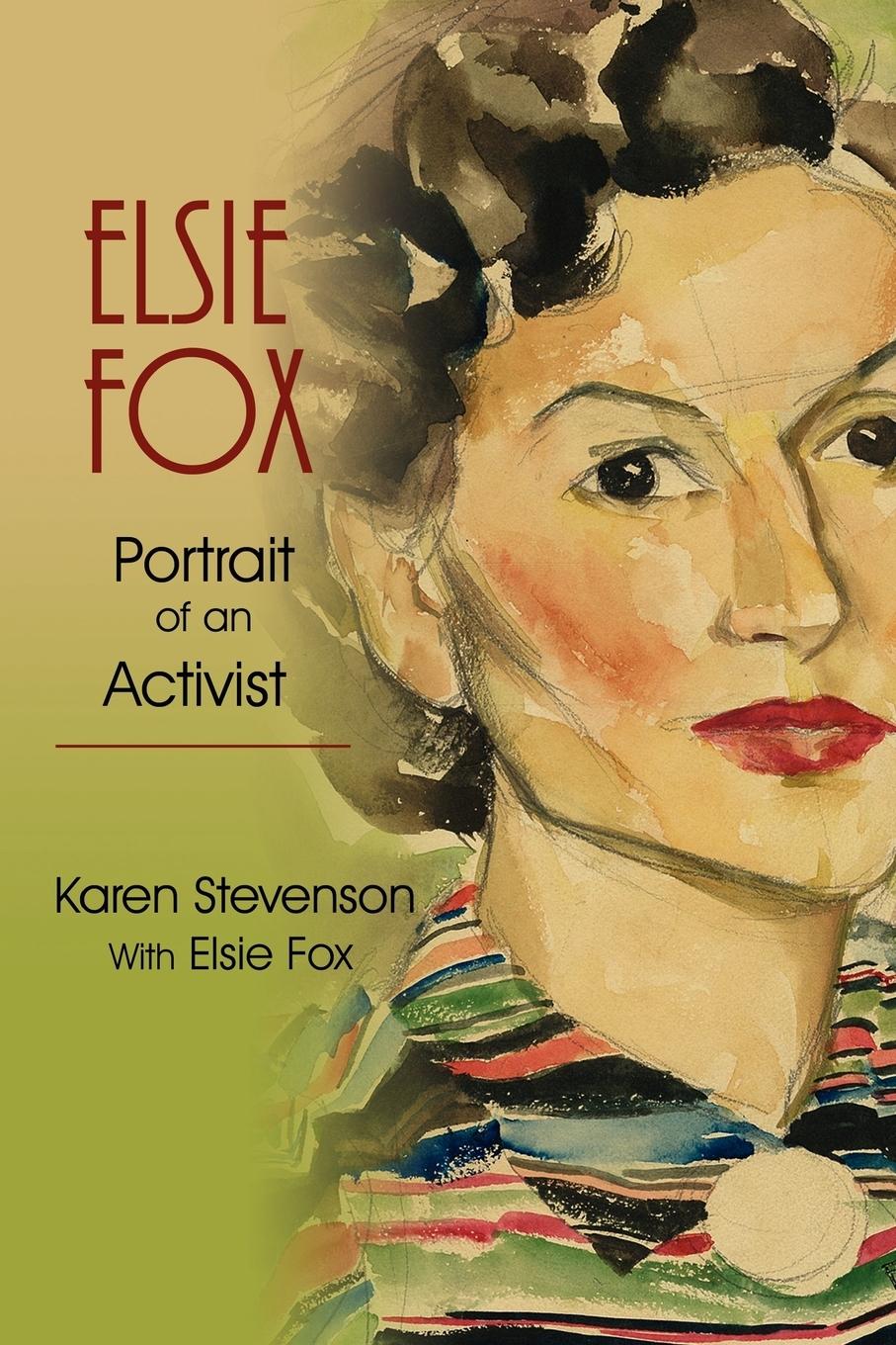 Vorderes Coverbild Elsie Fox