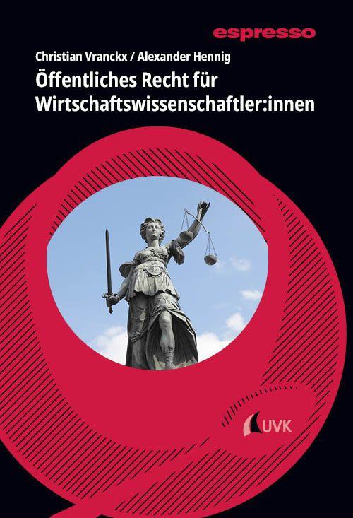 Vorderes Coverbild Öffentliches Recht für Wirtschaftswissenschaftler:innen