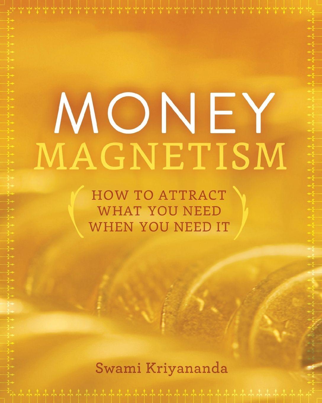 Vorderes Coverbild Money Magnetism