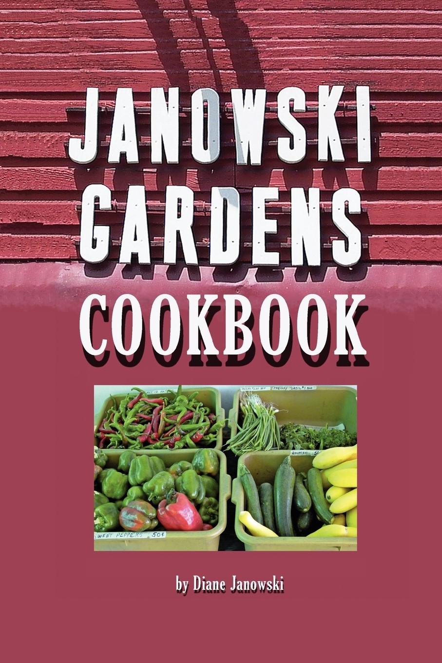 Vorderes Coverbild Janowski Gardens Cookbook