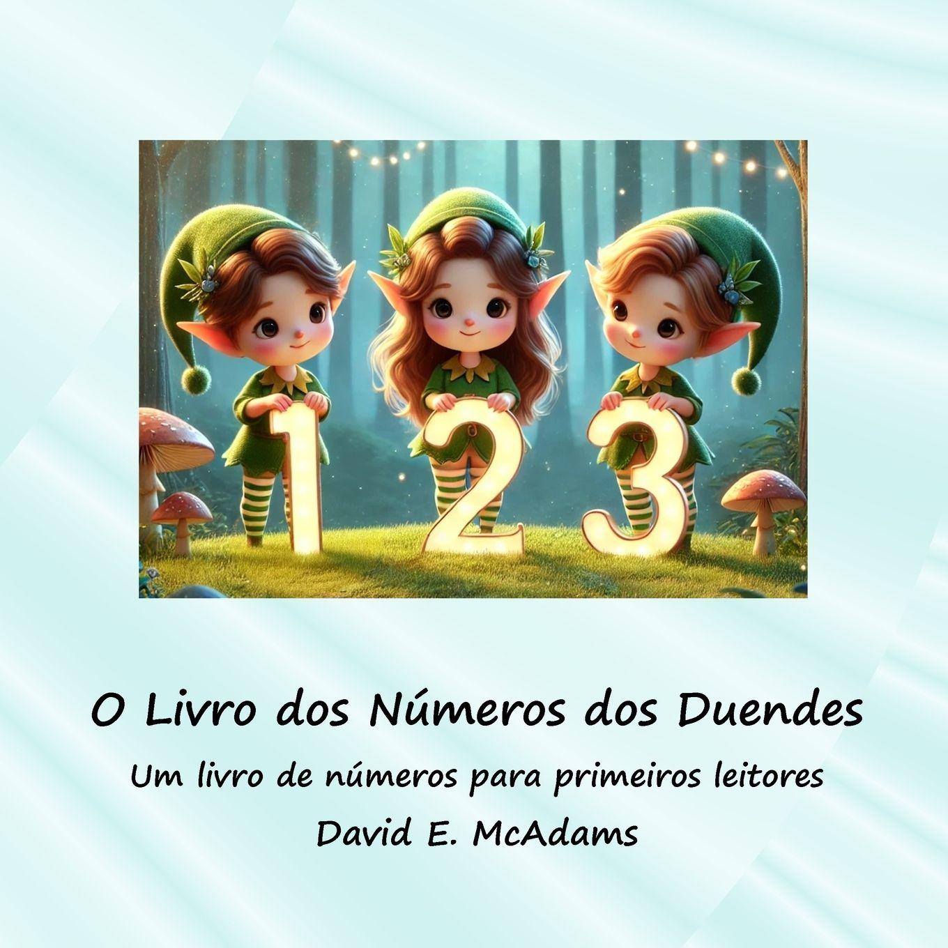 Vorderes Coverbild O Livro dos Números dos Duendes