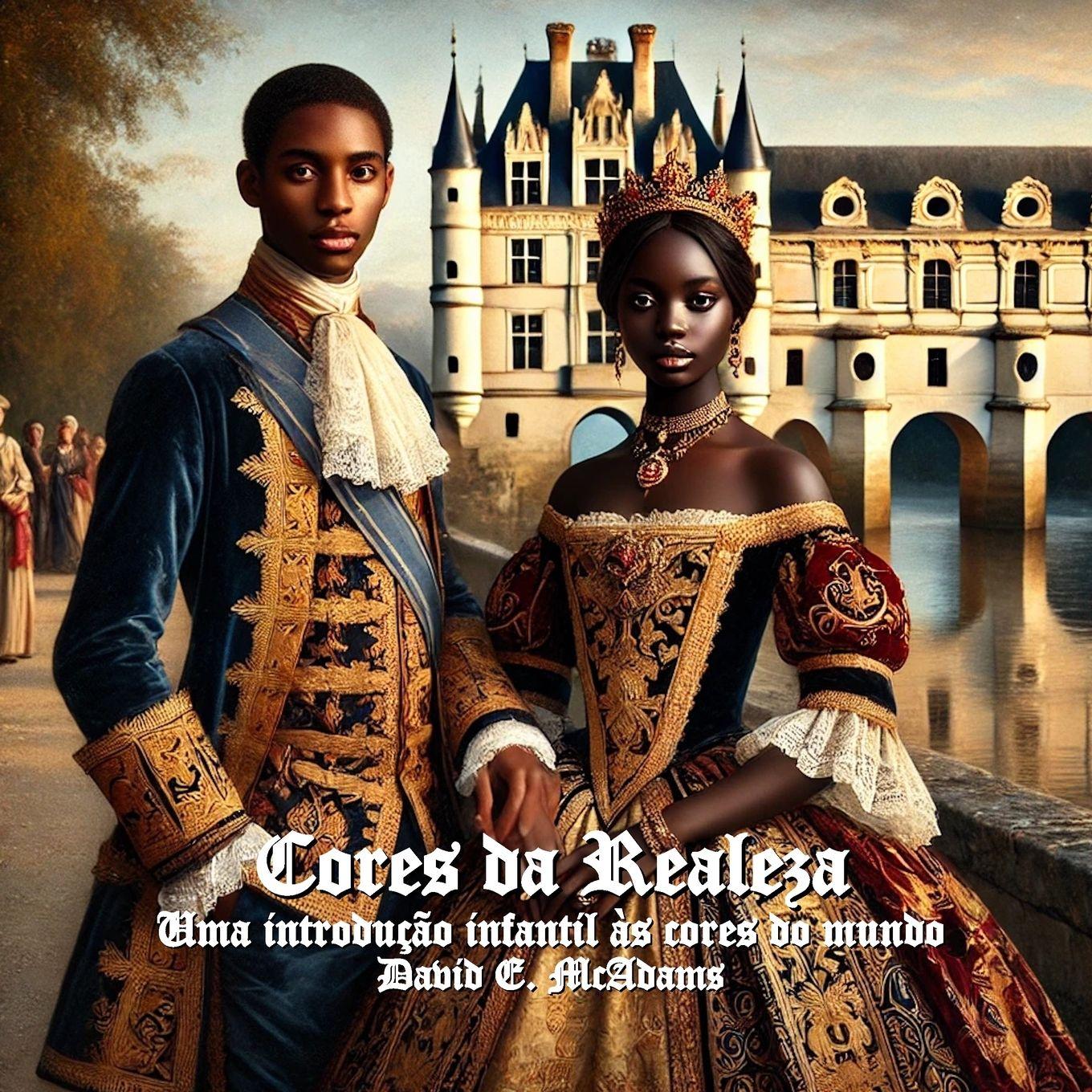 Vorderes Coverbild Cores da Realeza