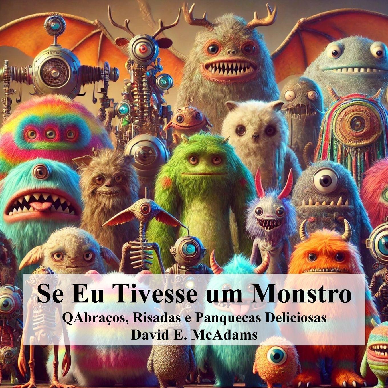 Vorderes Coverbild Se Eu Tivesse um Monstro