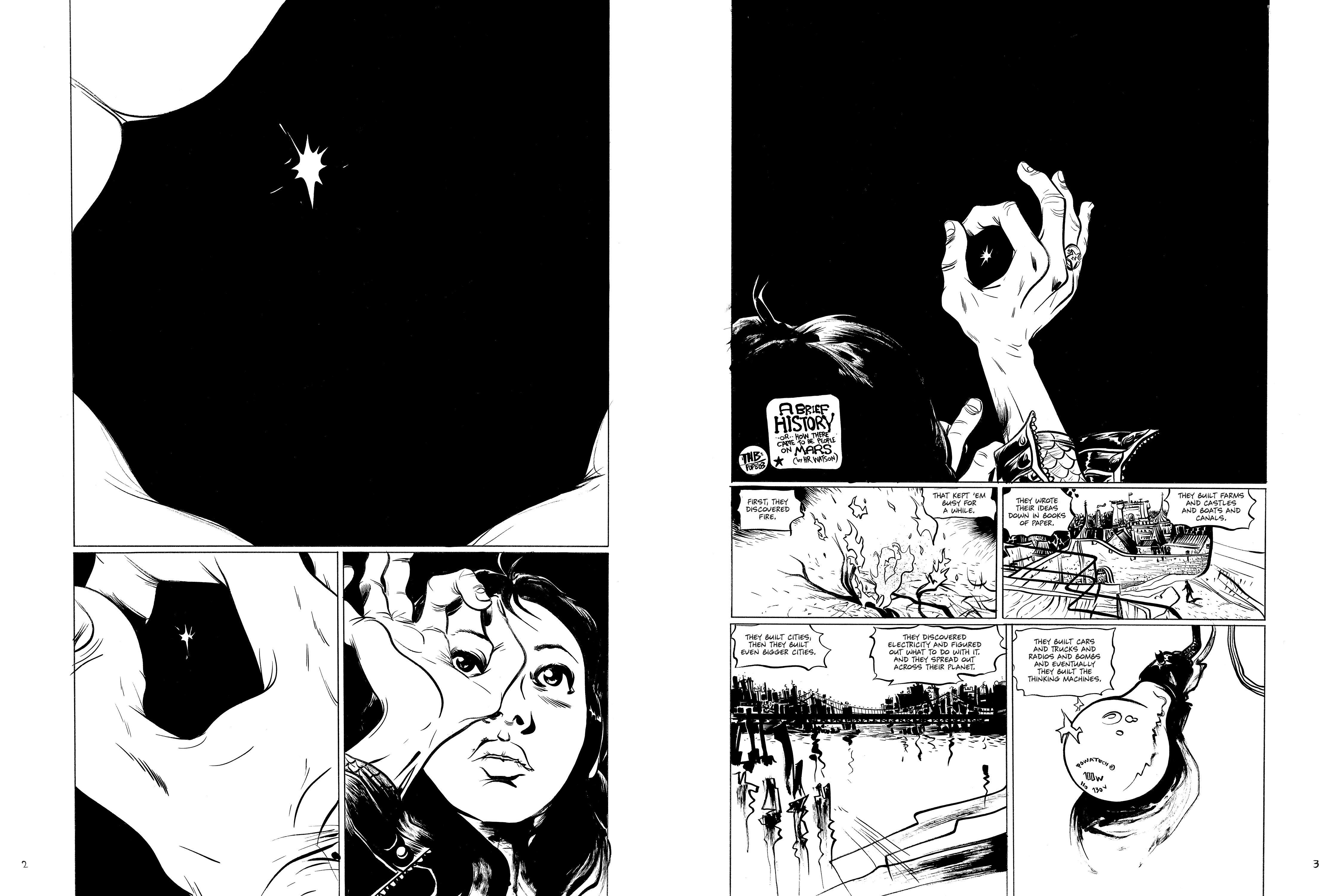 Beispielinhalt (Bild) Total Thb, Volume 3