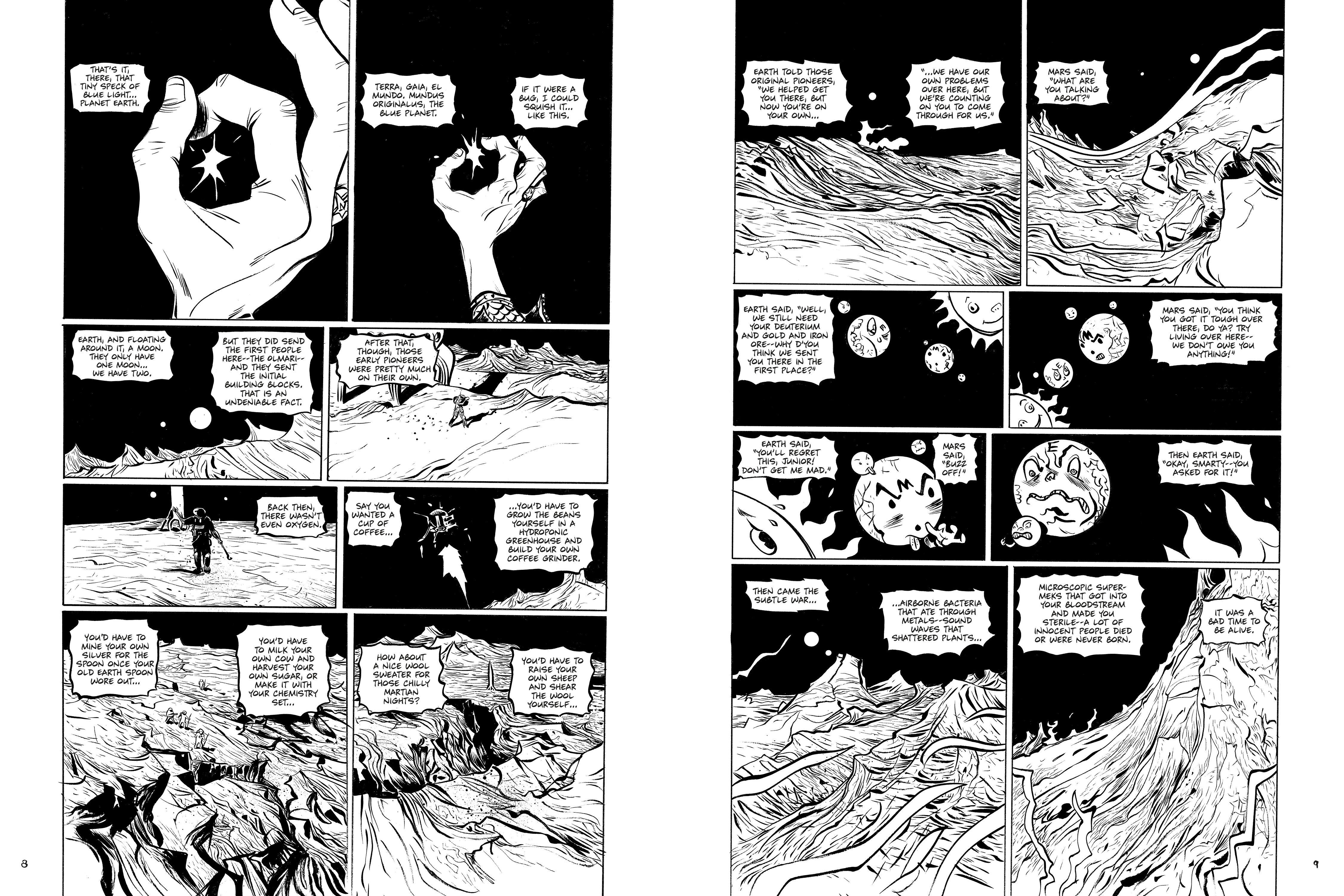 Beispielinhalt (Bild) Total Thb, Volume 3