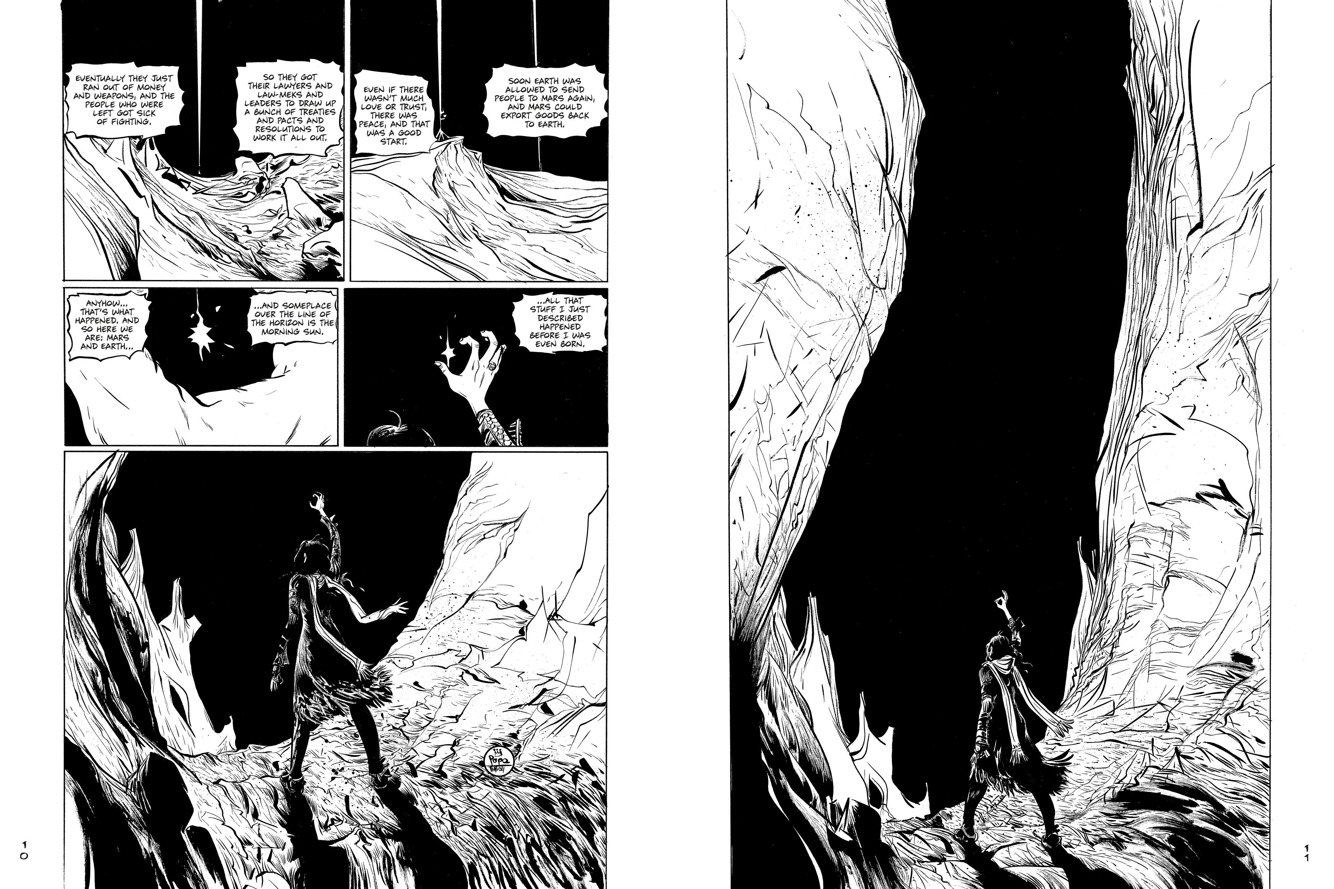 Beispielinhalt (Bild) Total Thb, Volume 3