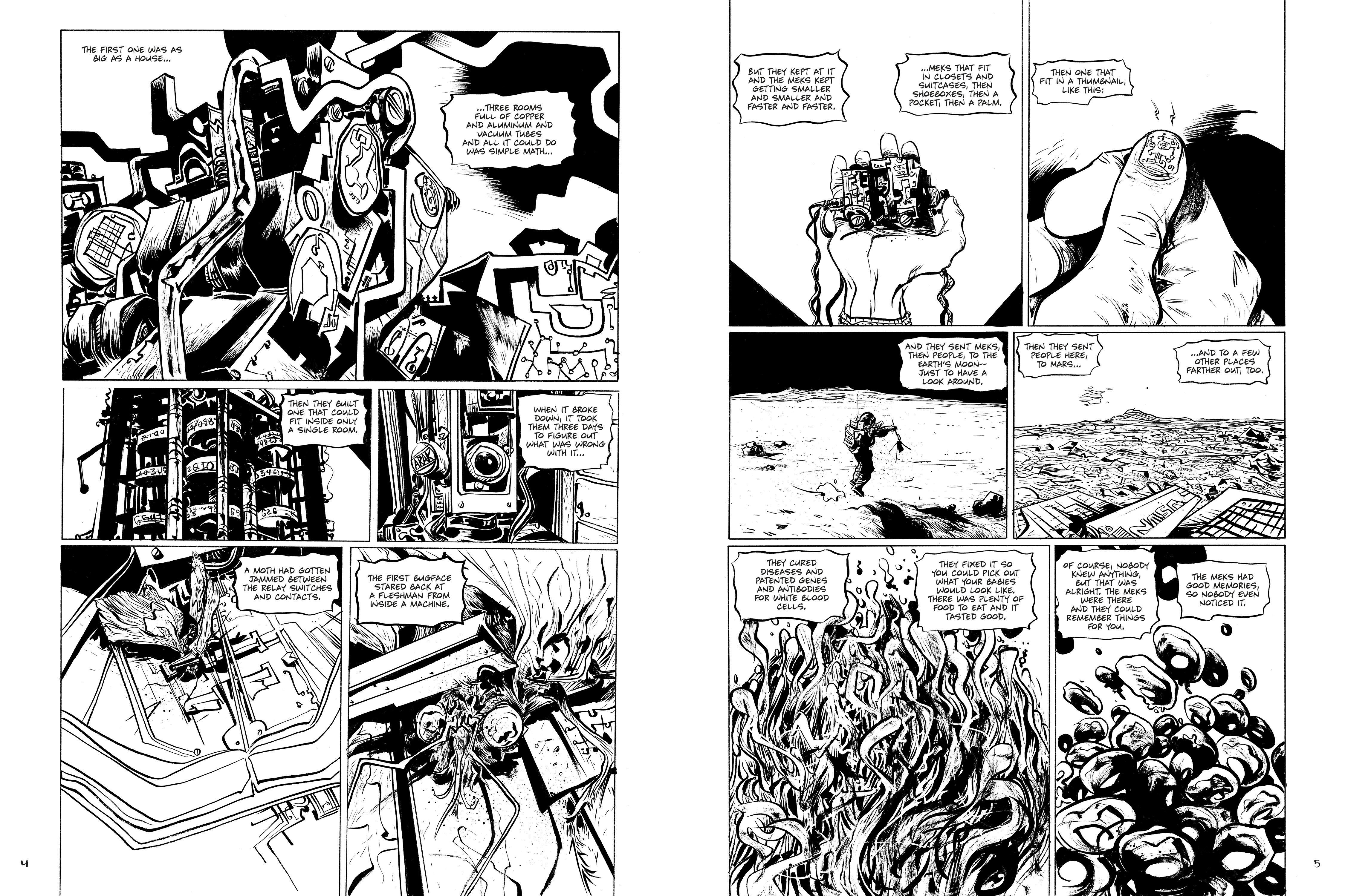 Beispielinhalt (Bild) Total Thb, Volume 3