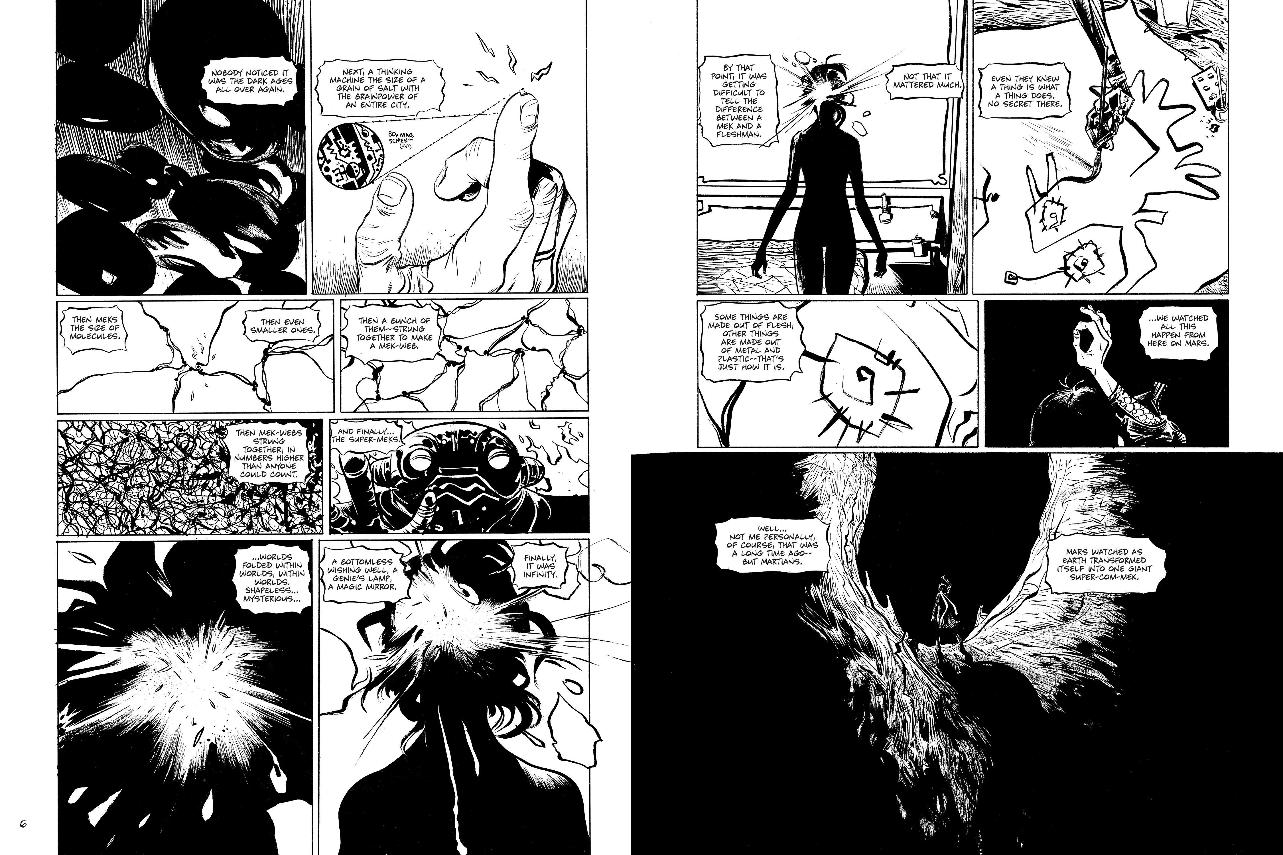 Beispielinhalt (Bild) Total Thb, Volume 3