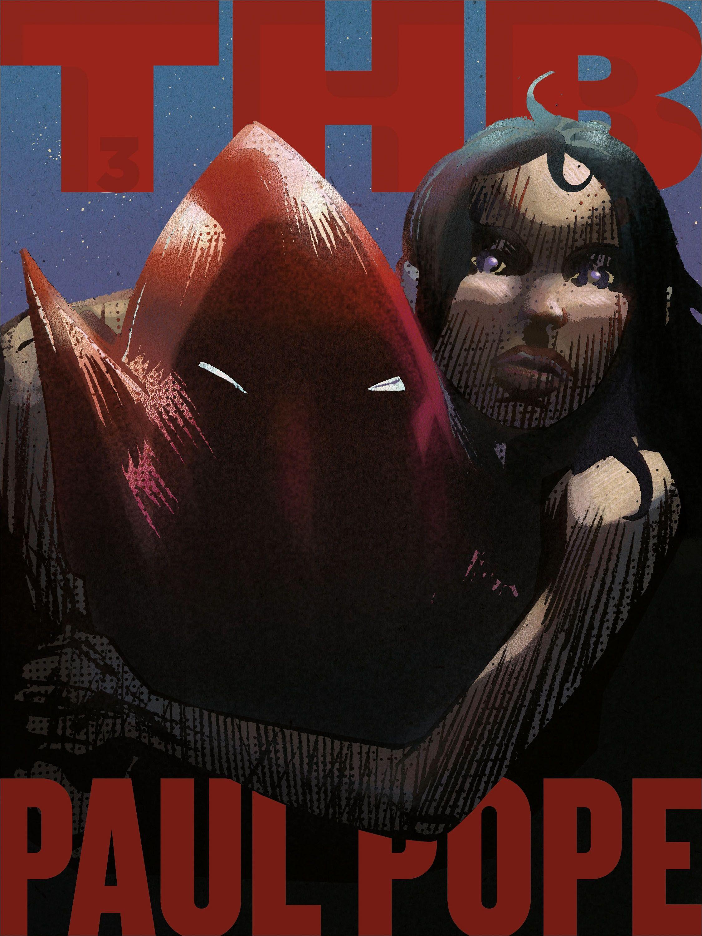 Vorderes Coverbild Total Thb, Volume 3