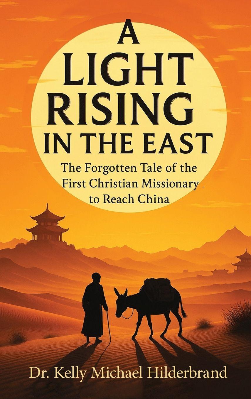 Vorderes Coverbild A LIGHT RISING IN THE EAST