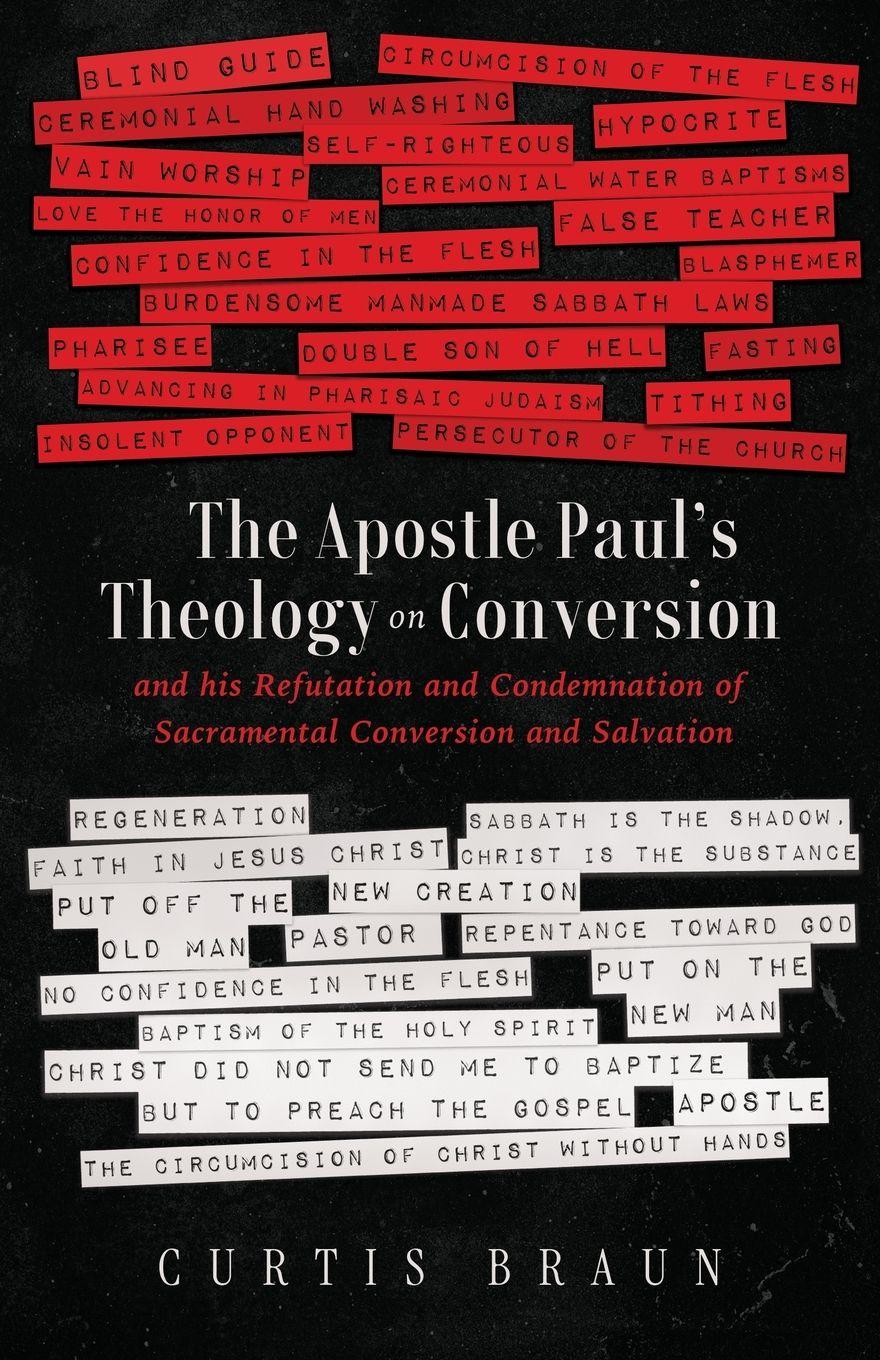 Vorderes Coverbild The Apostle Paul's Theology on Conversion - and His Refutation and Condemnation of Sacramental Conversion and Salvation