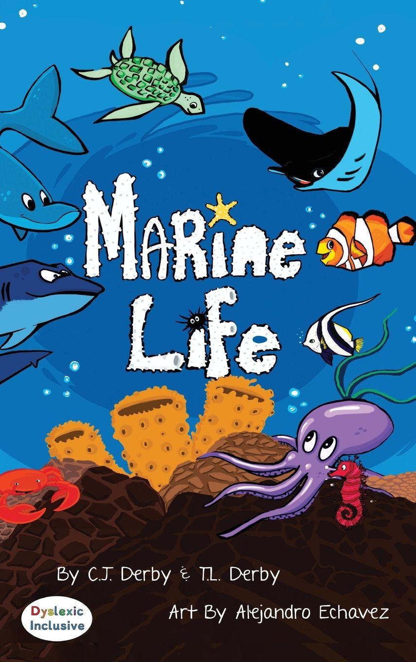 Vorderes Coverbild Marine Life Dyslexic Edition