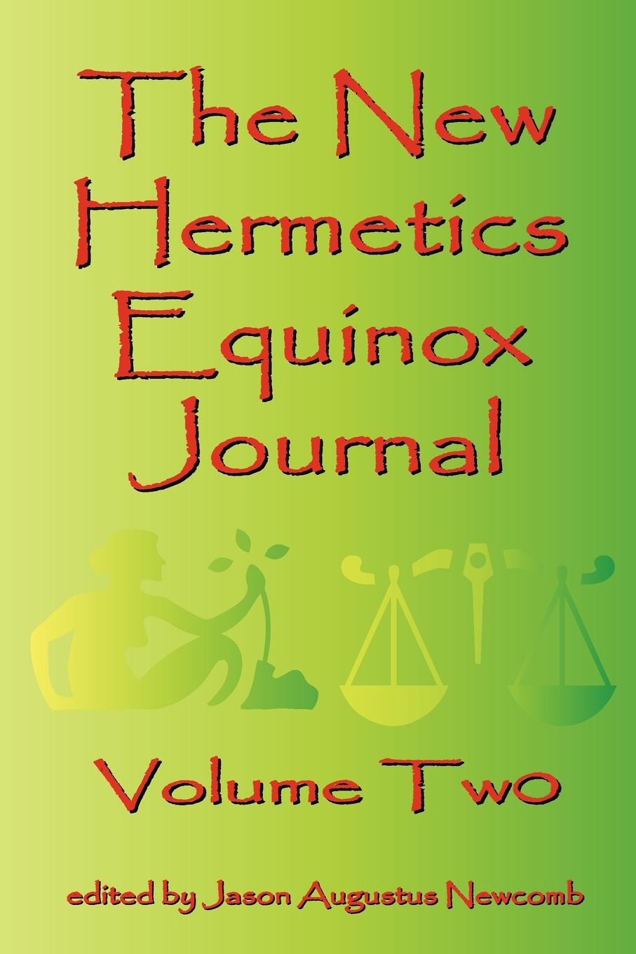 Vorderes Coverbild The New Hermetics Equinox Journal Volume Two