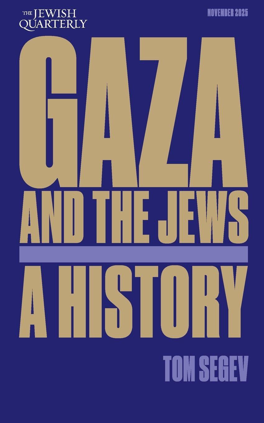 Vorderes Coverbild Gaza and the Jews