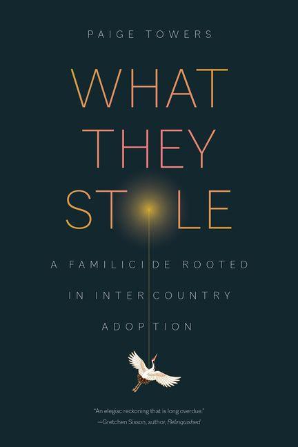 Vorderes Coverbild What They Stole