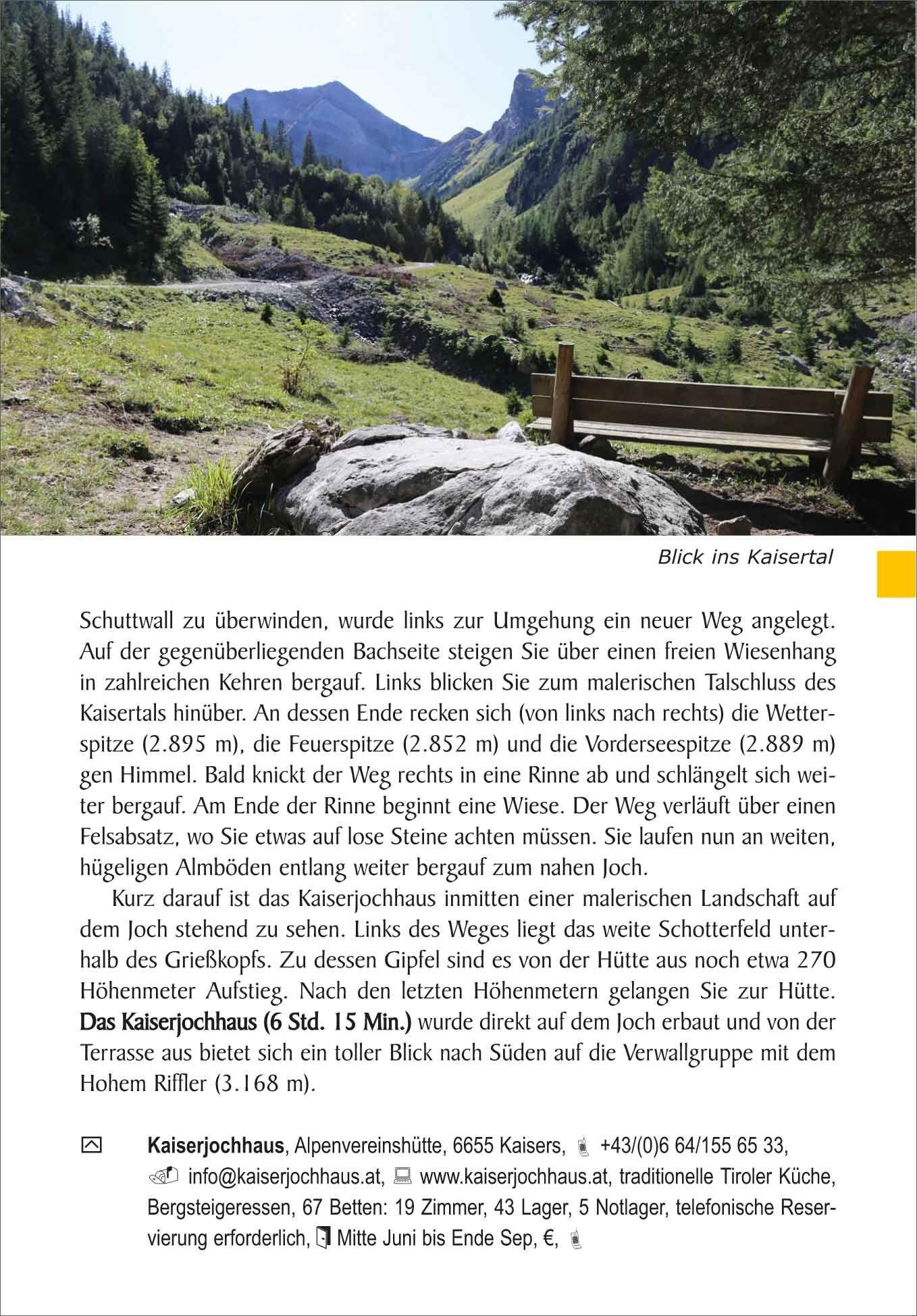 Beispielinhalt (Bild) E5 Oberstdorf - Meran/Bozen