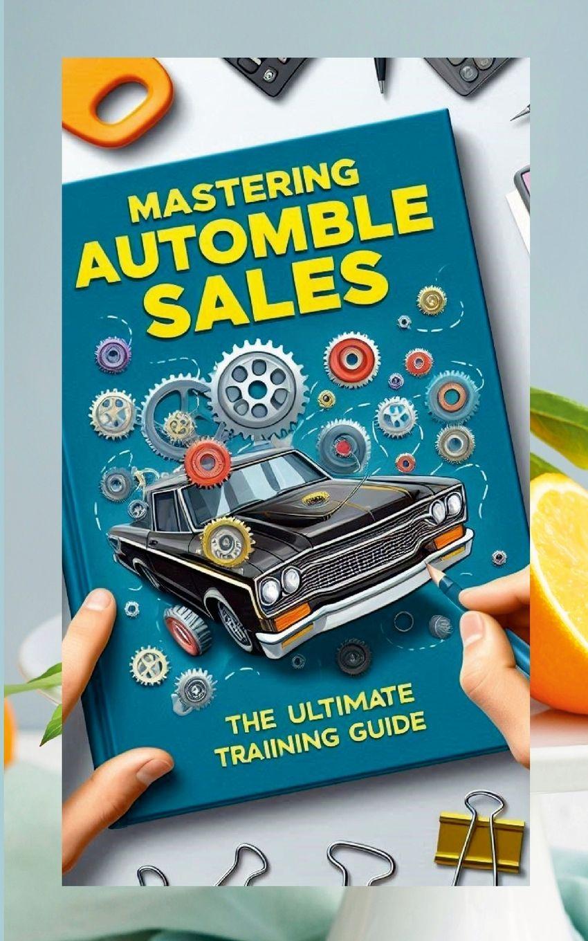 Vorderes Coverbild Mastering Automobile Sales