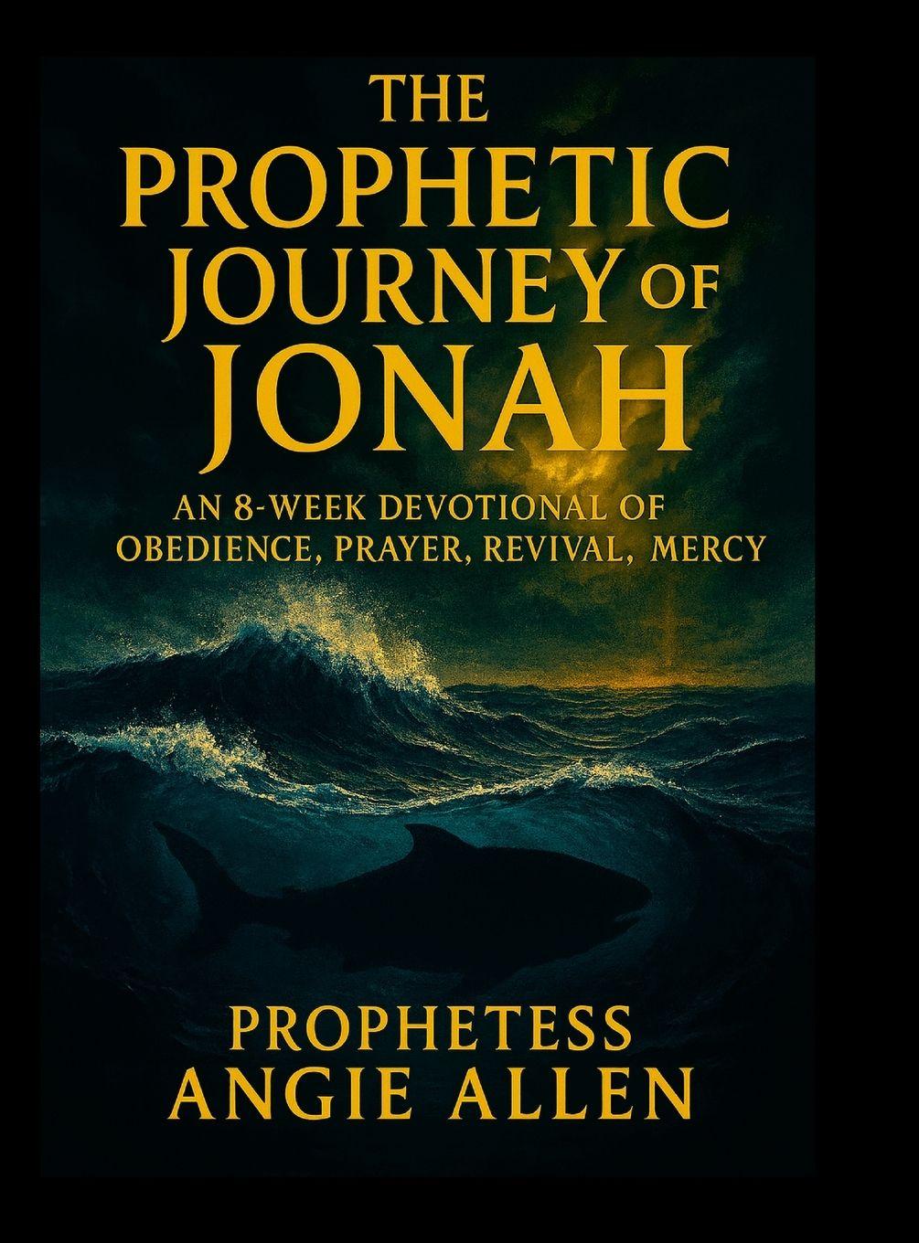 Vorderes Coverbild The Prophetic Journey of Jonah