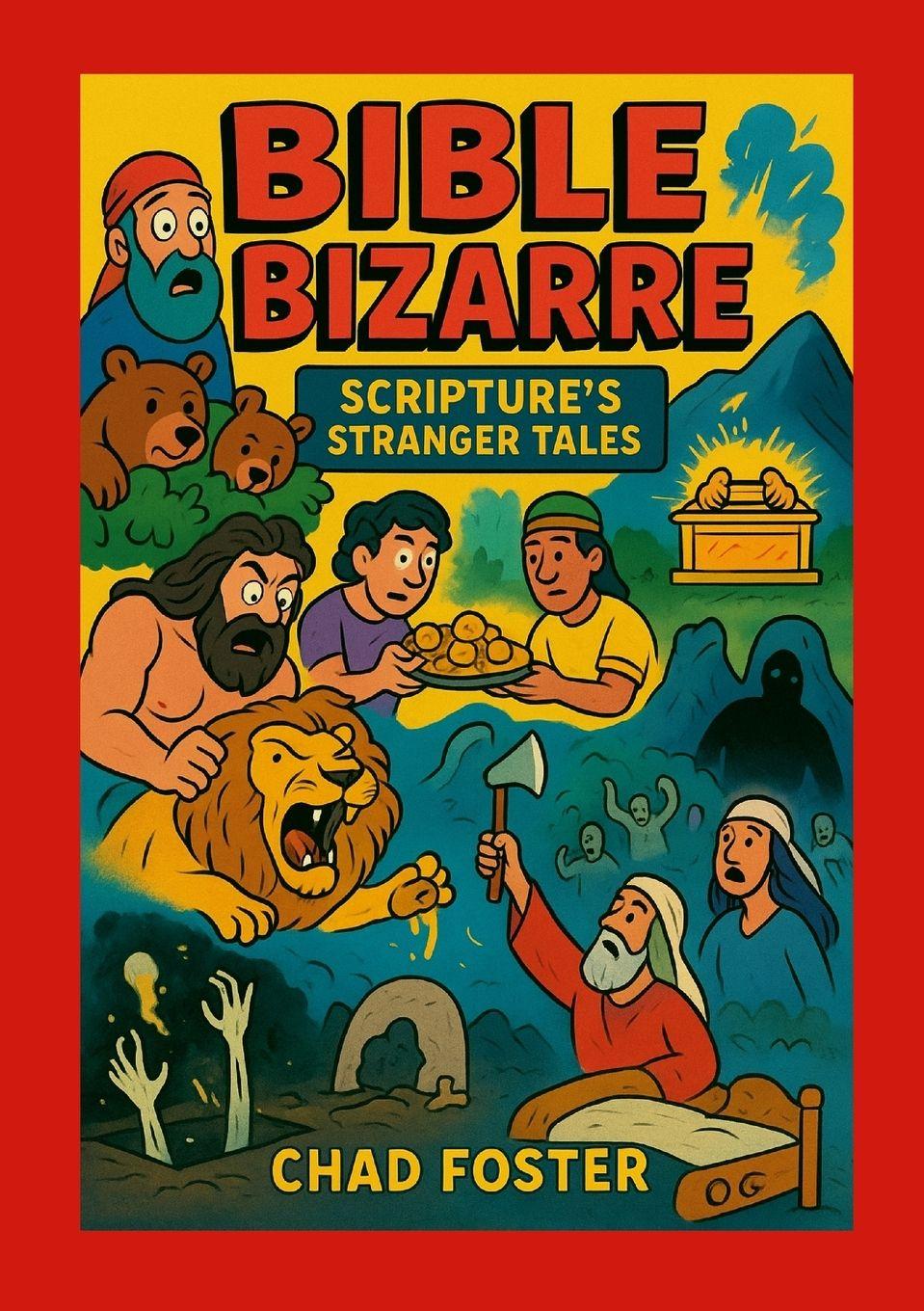 Vorderes Coverbild Bible Bizarre