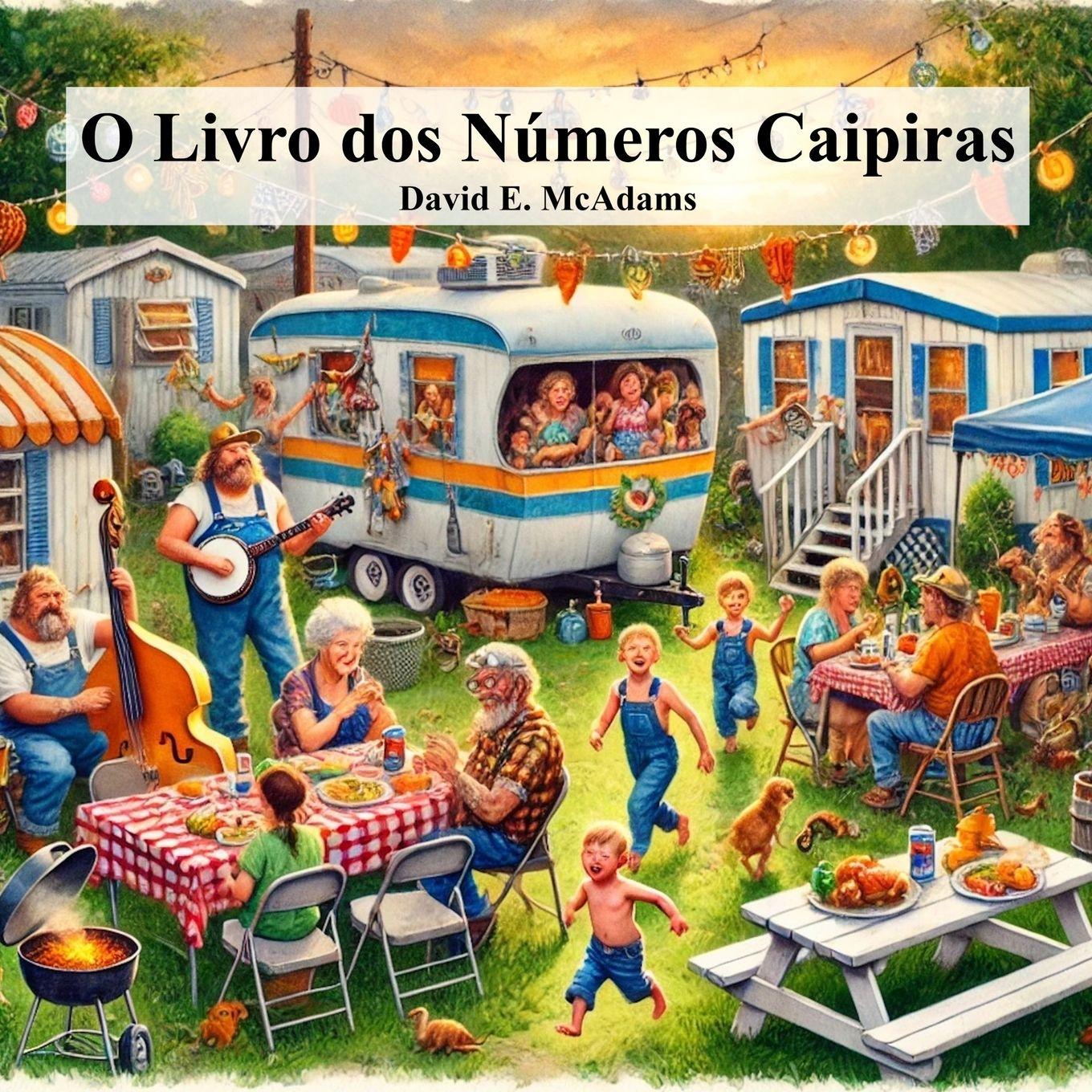 Vorderes Coverbild O Livro dos Números Caipiras