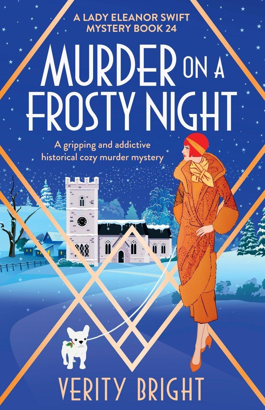 Vorderes Coverbild Murder on a Frosty Night