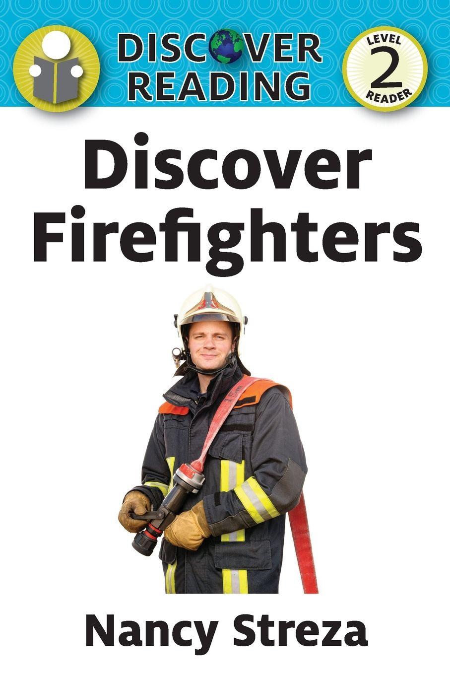 Vorderes Coverbild Discover Firefighters