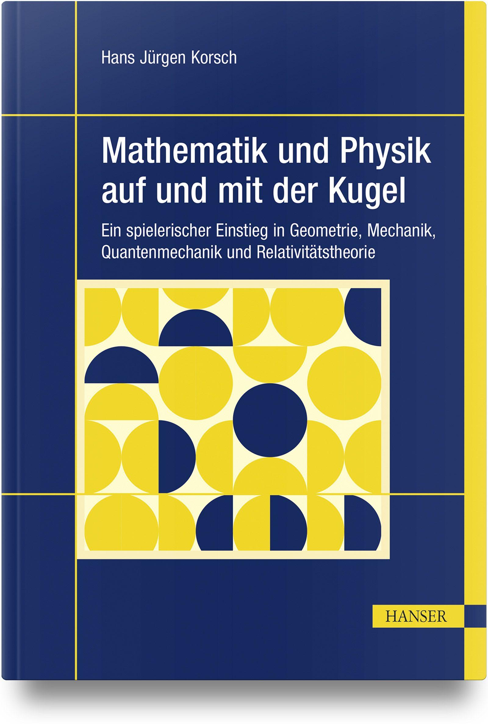 Vorderes Coverbild Mathematik und Physik auf und mit der Kugel