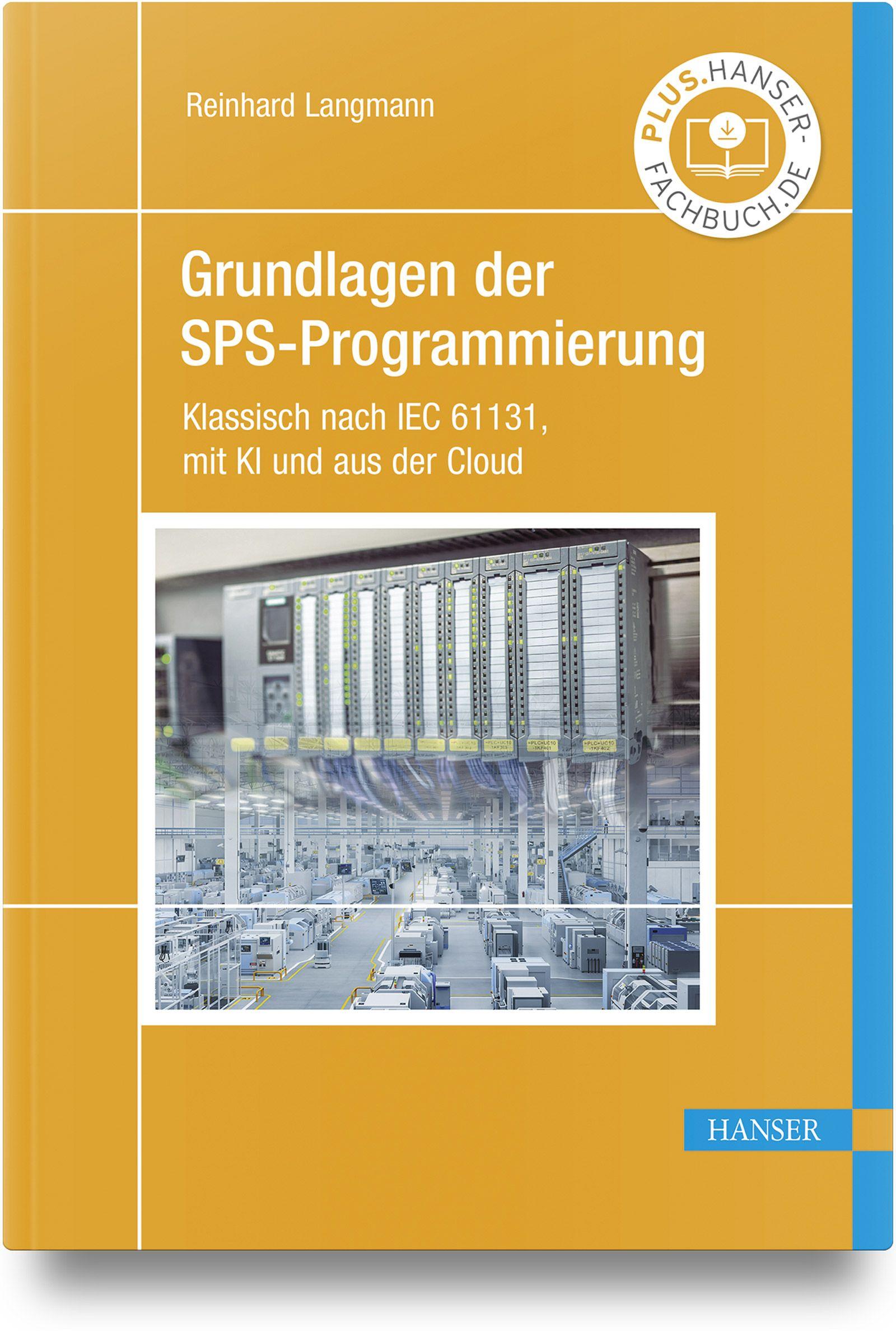 Vorderes Coverbild Grundlagen der SPS-Programmierung