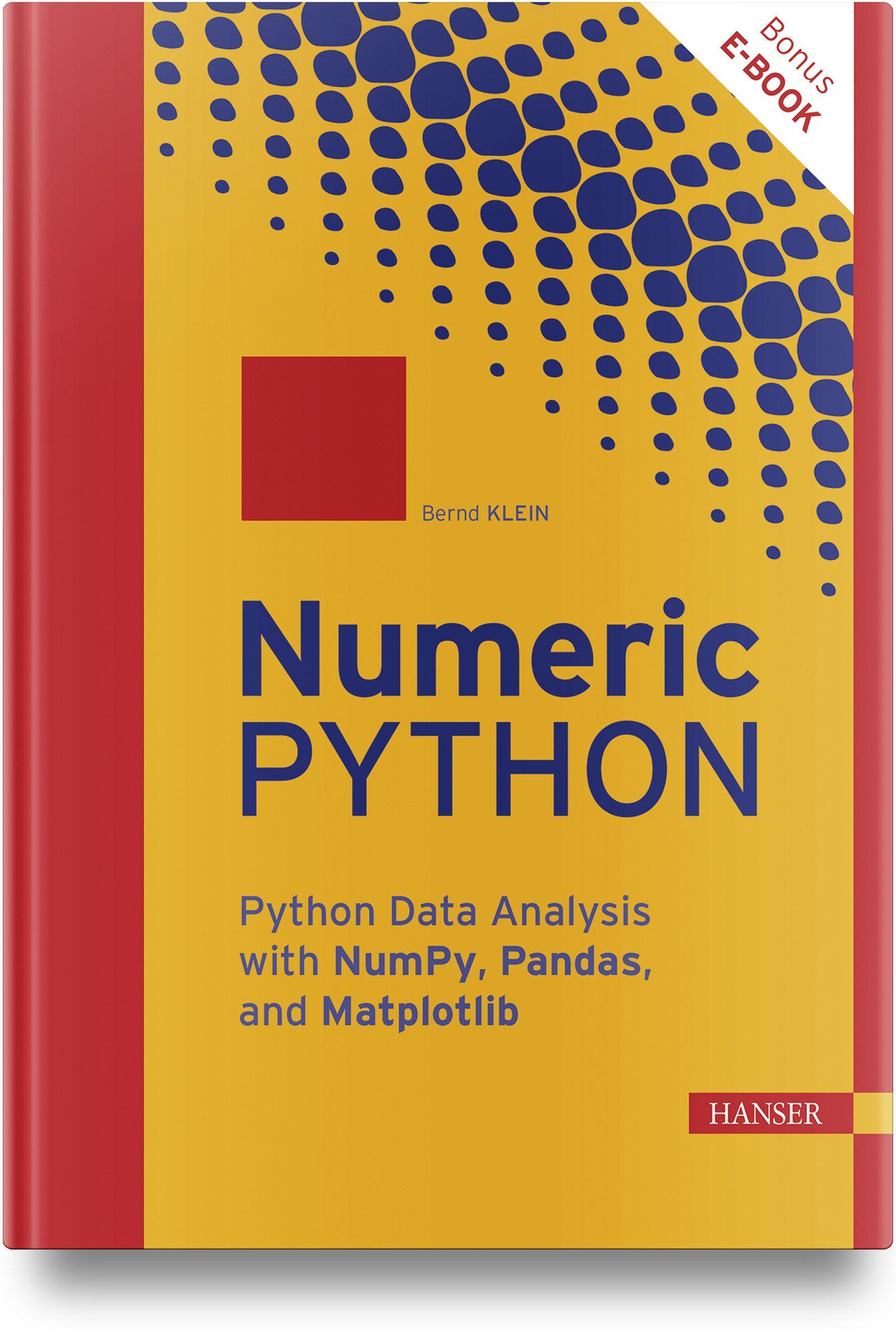 Vorderes Coverbild Numeric Python