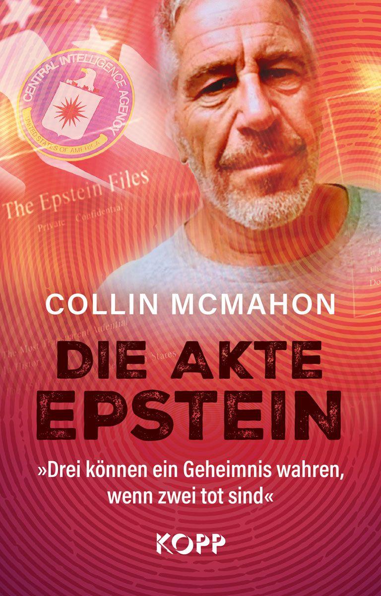 Vorderes Coverbild Die Akte Epstein