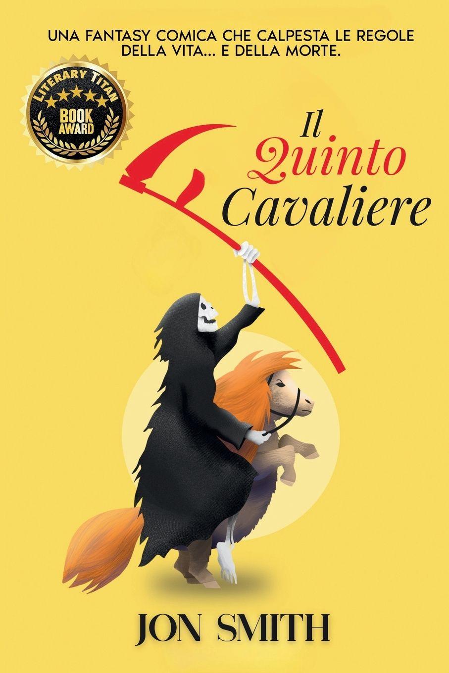 Vorderes Coverbild Il Quinto Cavaliere