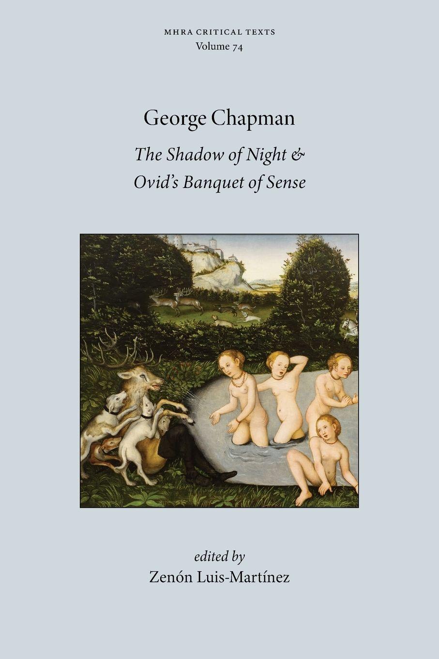 Vorderes Coverbild The Shadow of Night and Ovid's Banquet of Sense