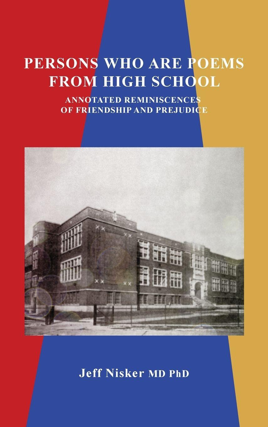 Vorderes Coverbild Persons Who Are Poems from High School