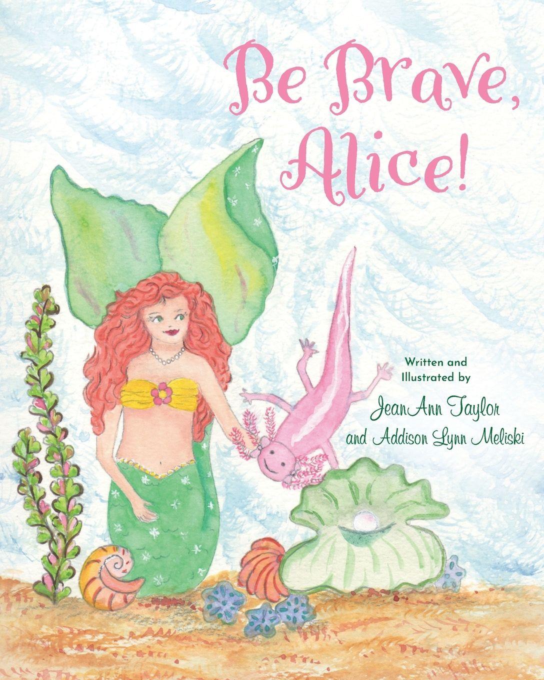 Vorderes Coverbild Be Brave, Alice!