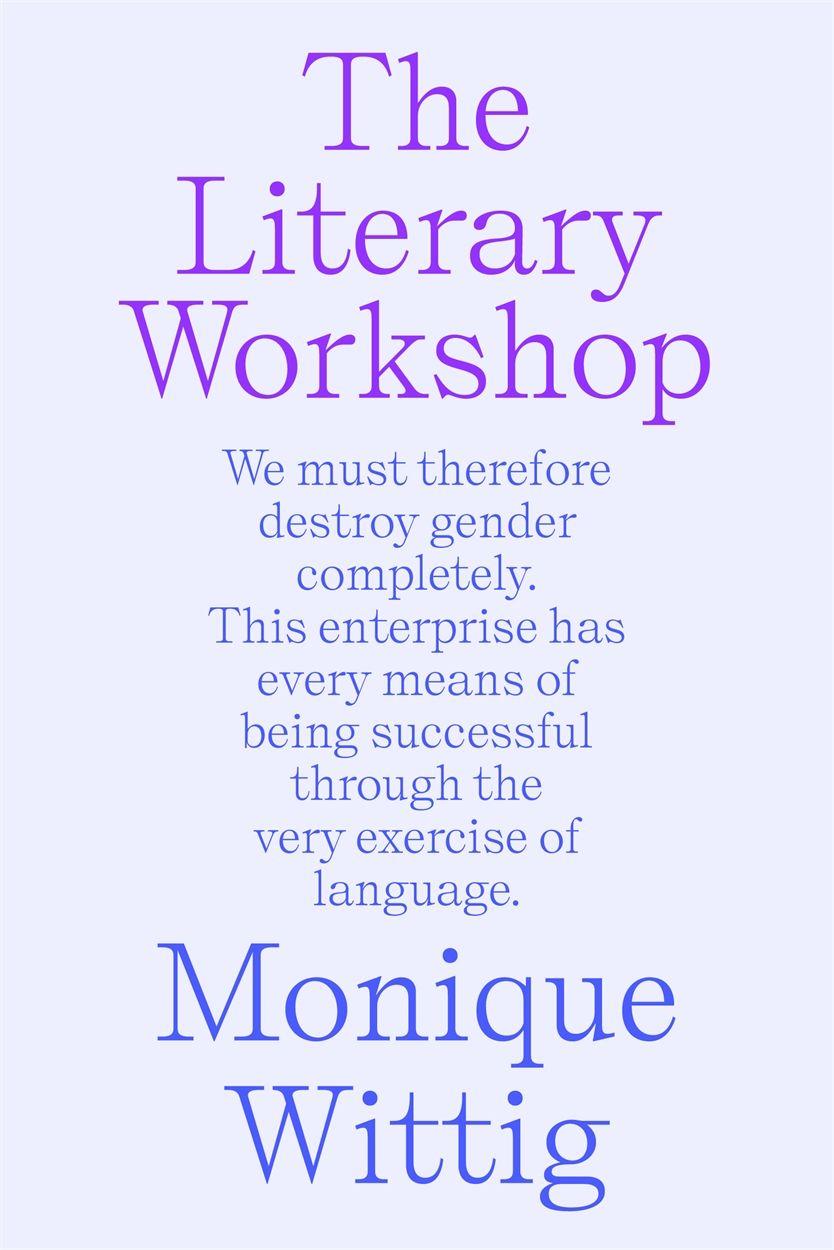 Vorderes Coverbild The Literary Workshop