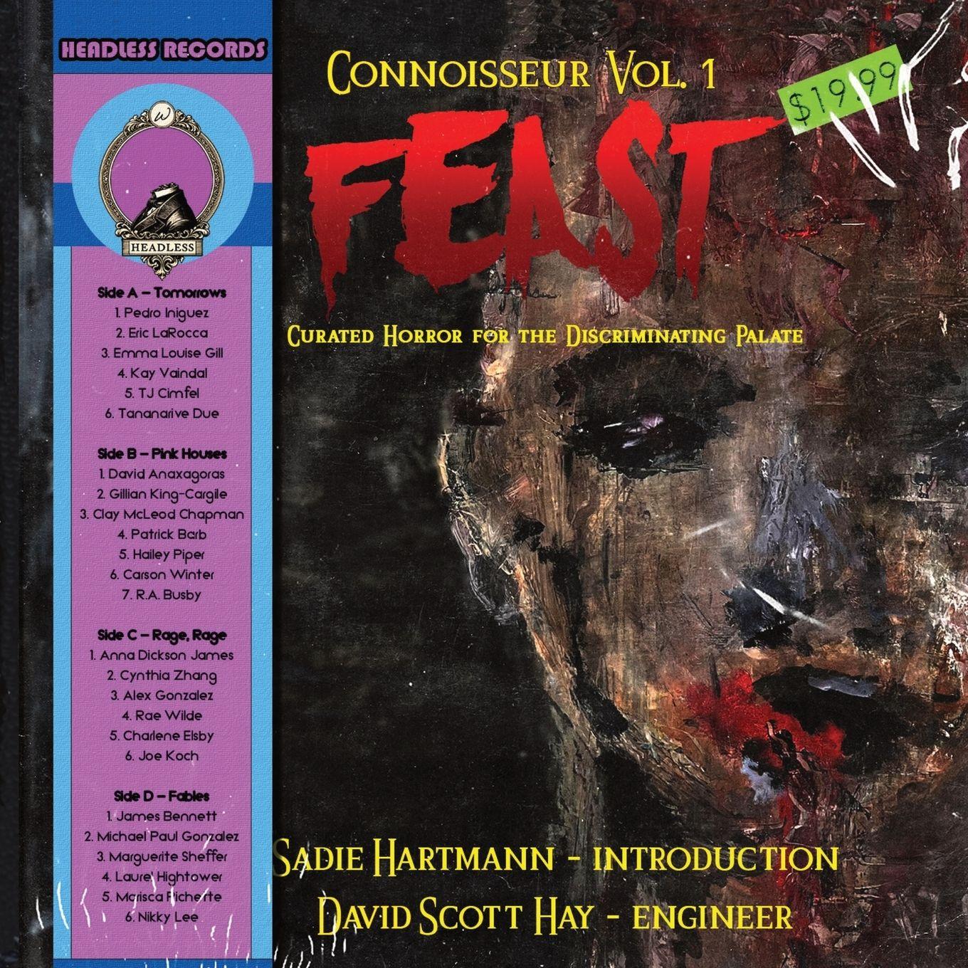 Vorderes Coverbild Feast