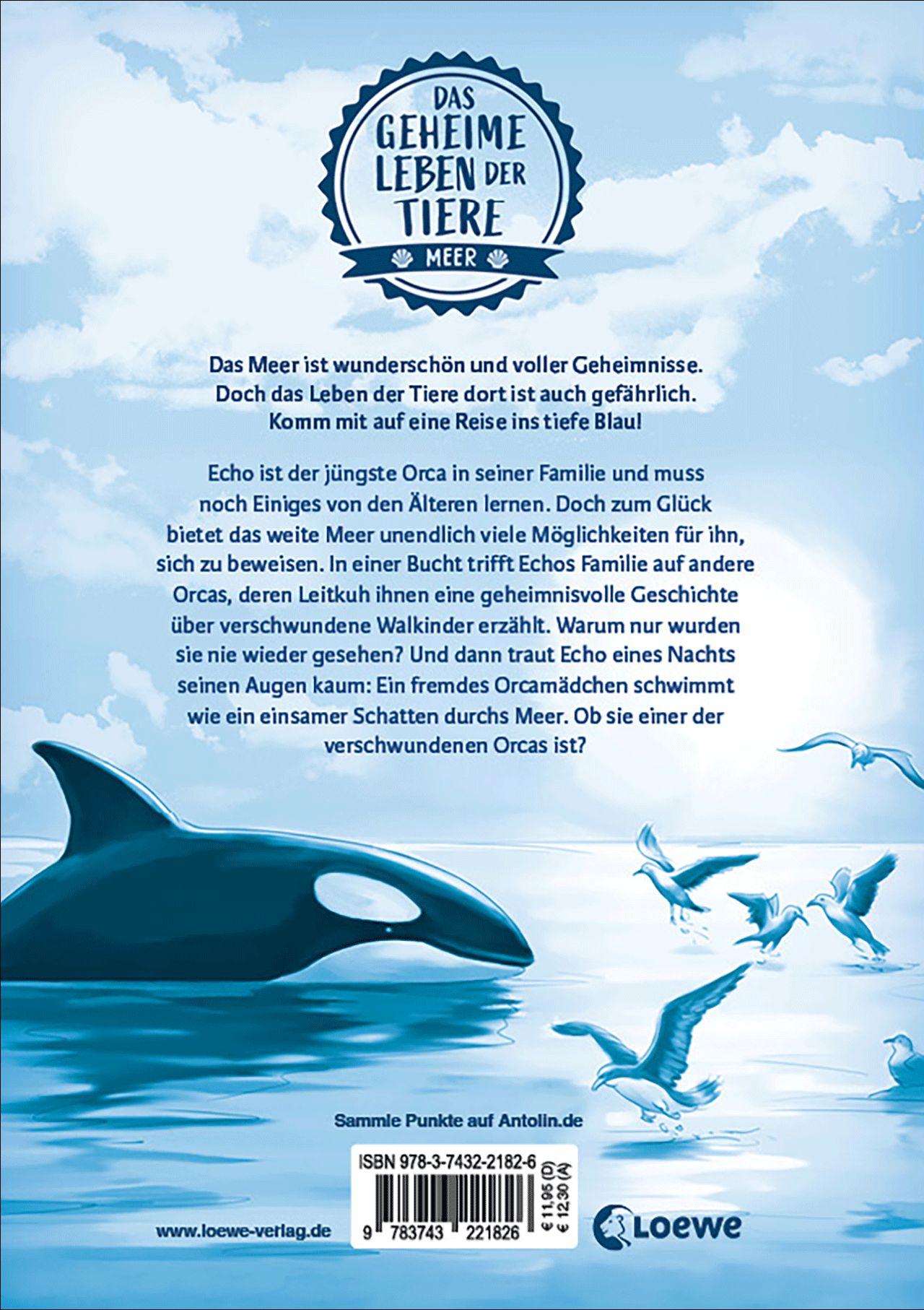 Beispielinhalt (Bild) Das geheime Leben der Tiere (Meer) - Das Lied der Orcas