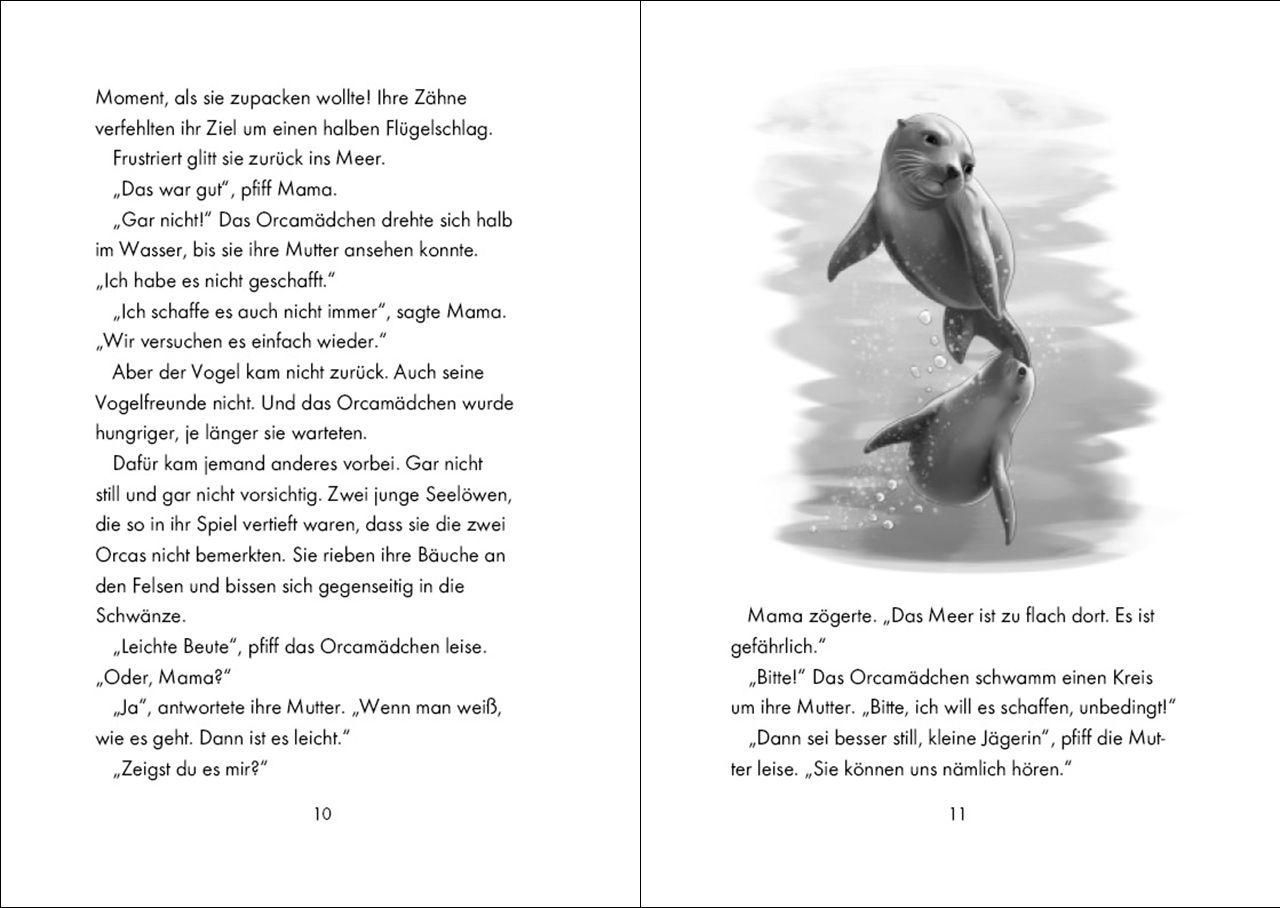 Beispielinhalt (Bild) Das geheime Leben der Tiere (Meer) - Das Lied der Orcas