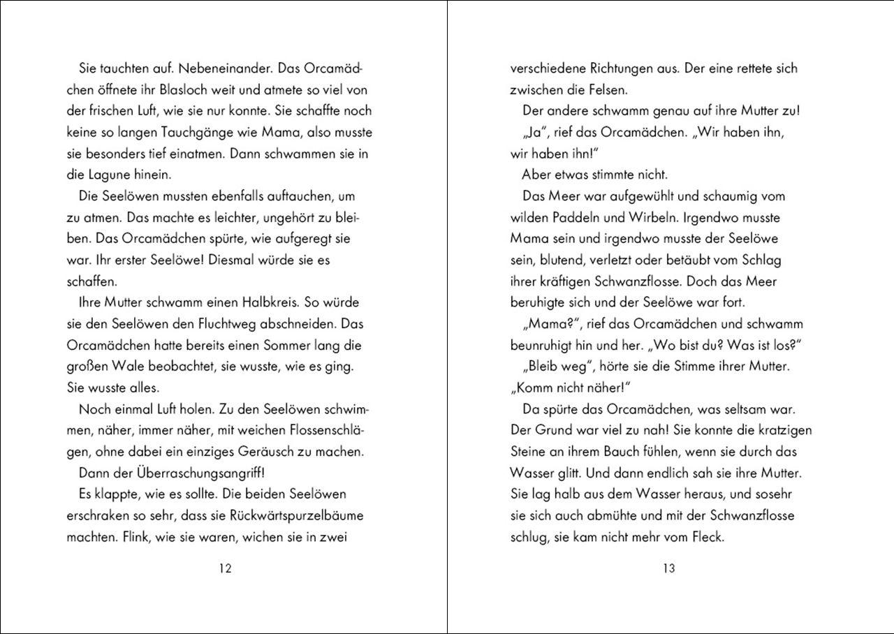 Beispielinhalt (Bild) Das geheime Leben der Tiere (Meer) - Das Lied der Orcas