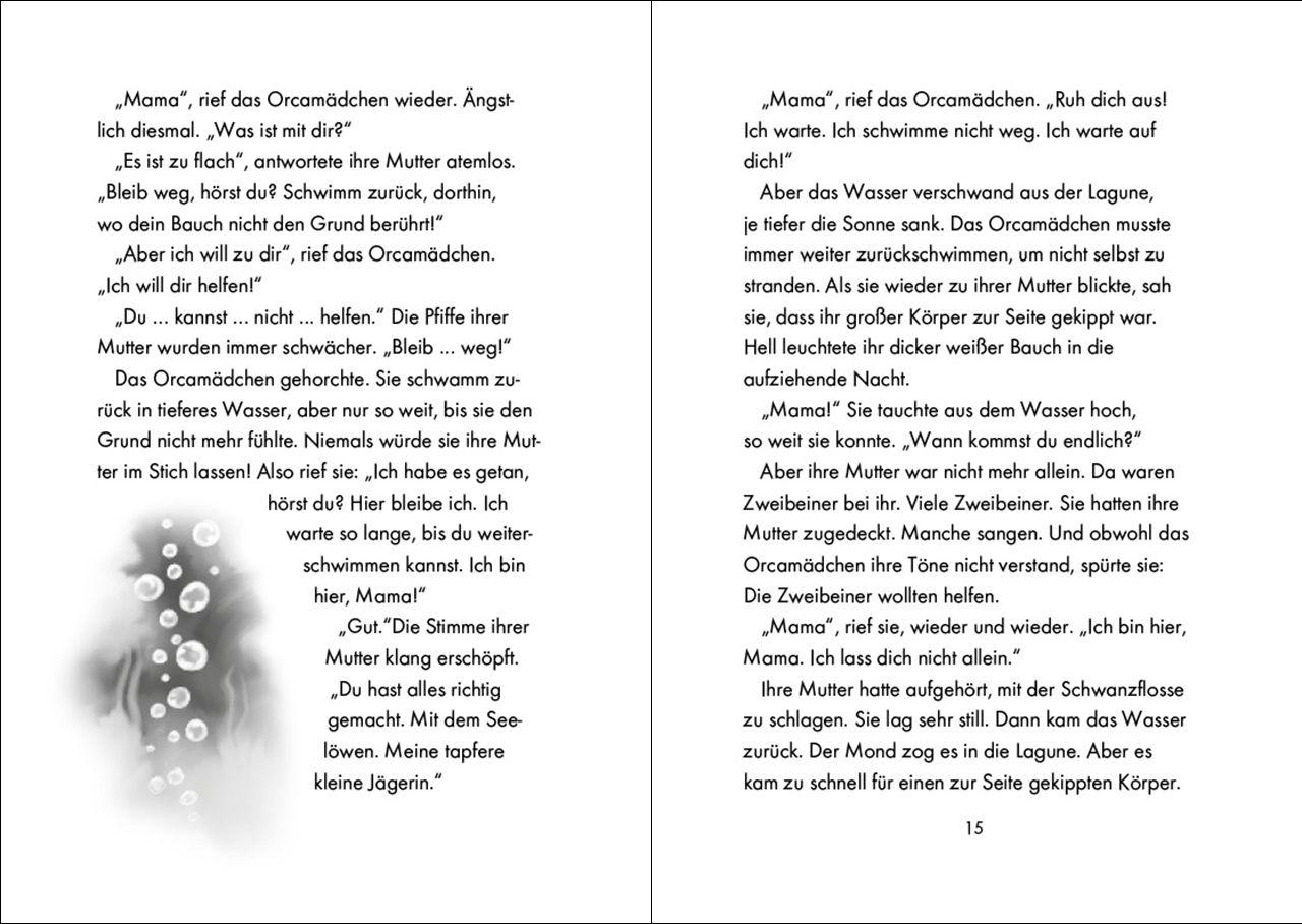 Beispielinhalt (Bild) Das geheime Leben der Tiere (Meer) - Das Lied der Orcas