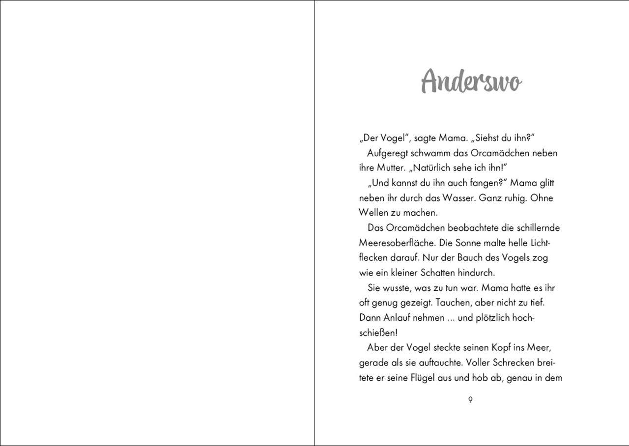 Beispielinhalt (Bild) Das geheime Leben der Tiere (Meer) - Das Lied der Orcas